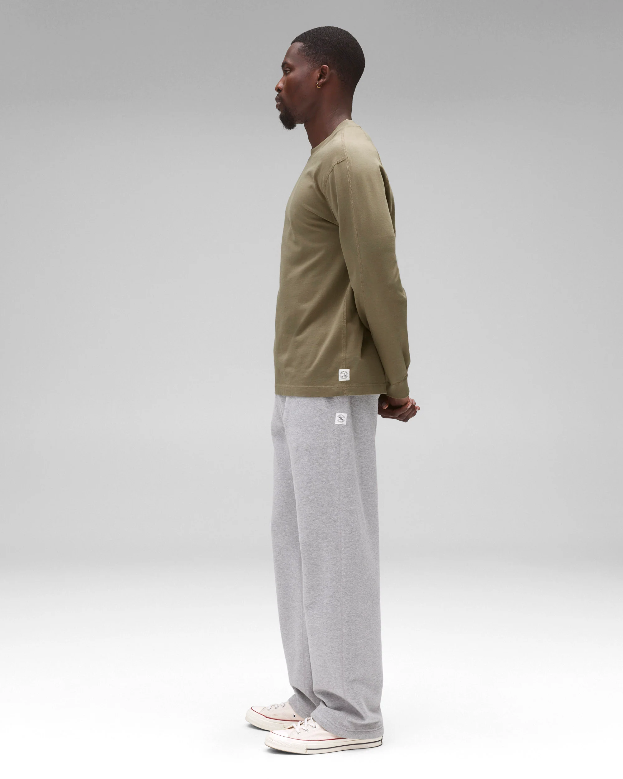 Midweight Jersey Standard Long Sleeve