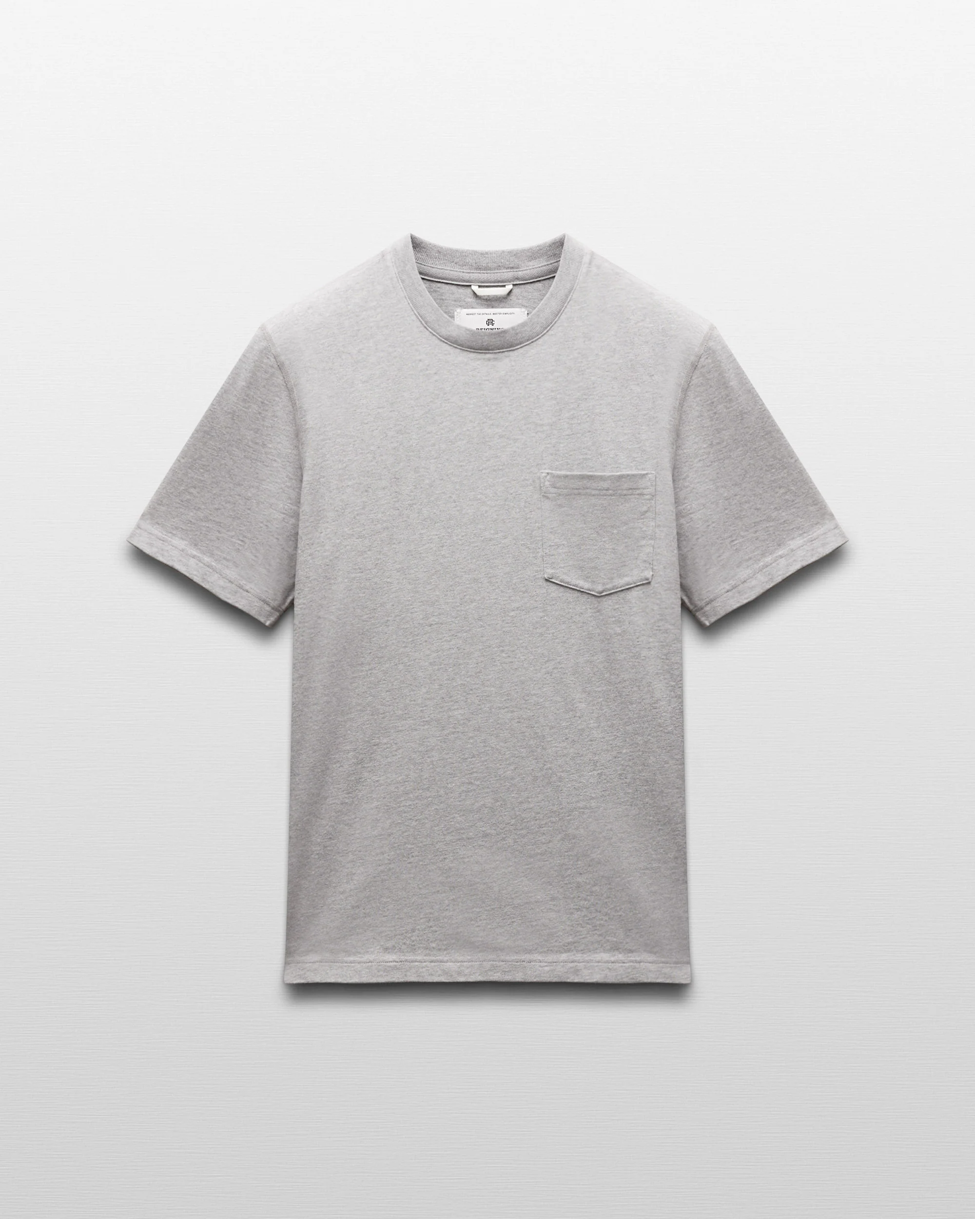 Midweight Jersey Standard Pocket T-Shirt