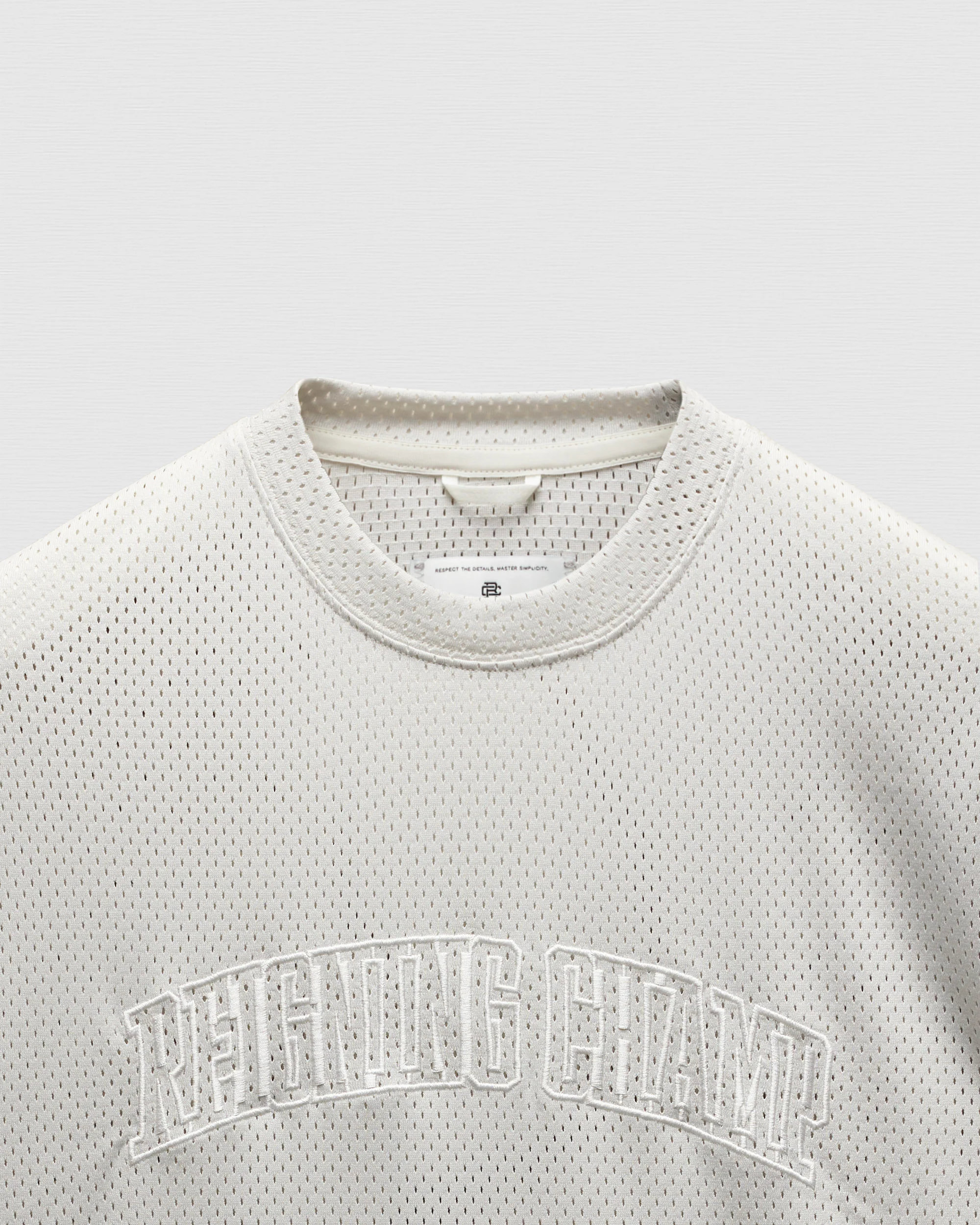 Athletic Mesh Collegiate Relaxed T-Shirt