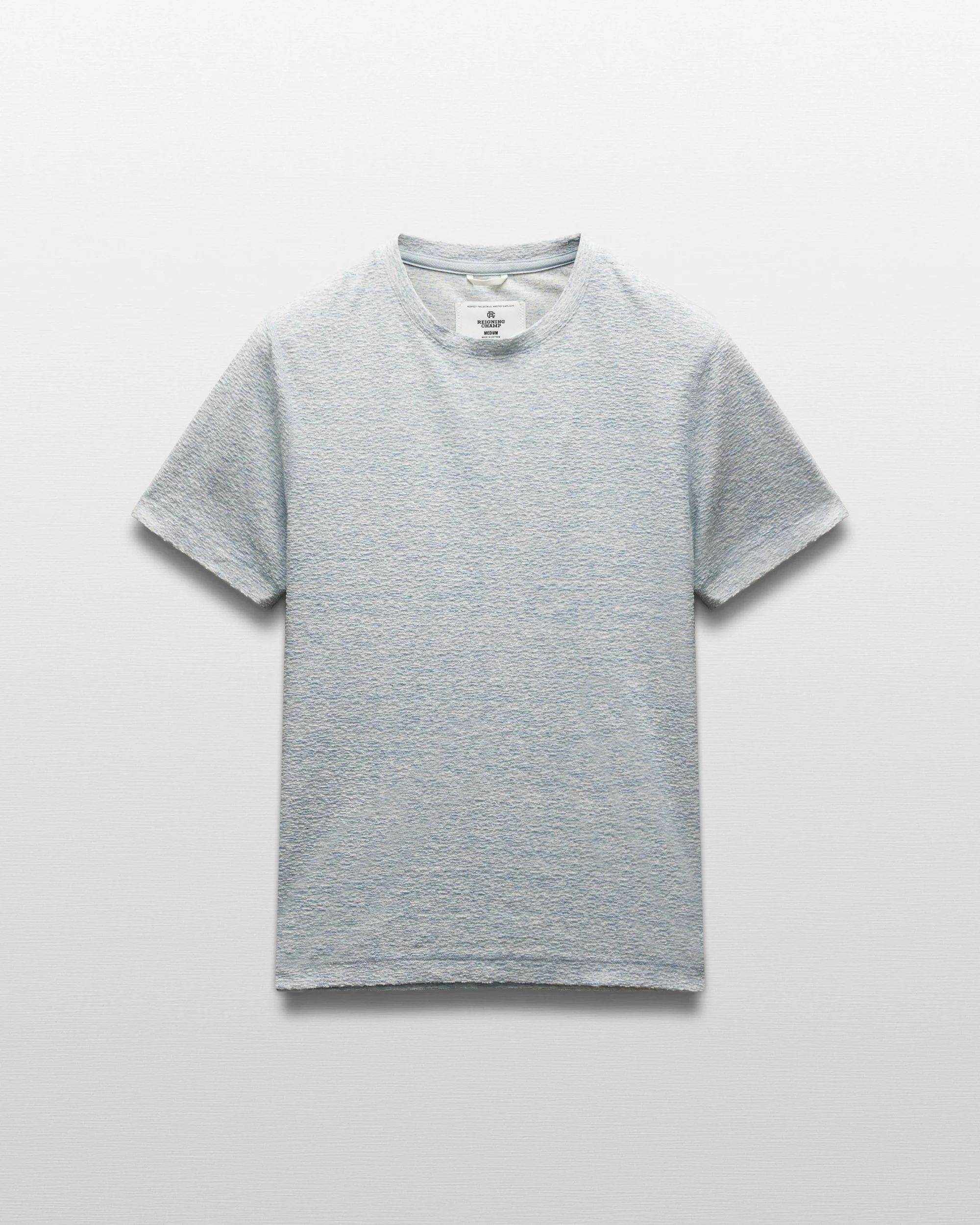 Textured Terry Standard T-Shirt