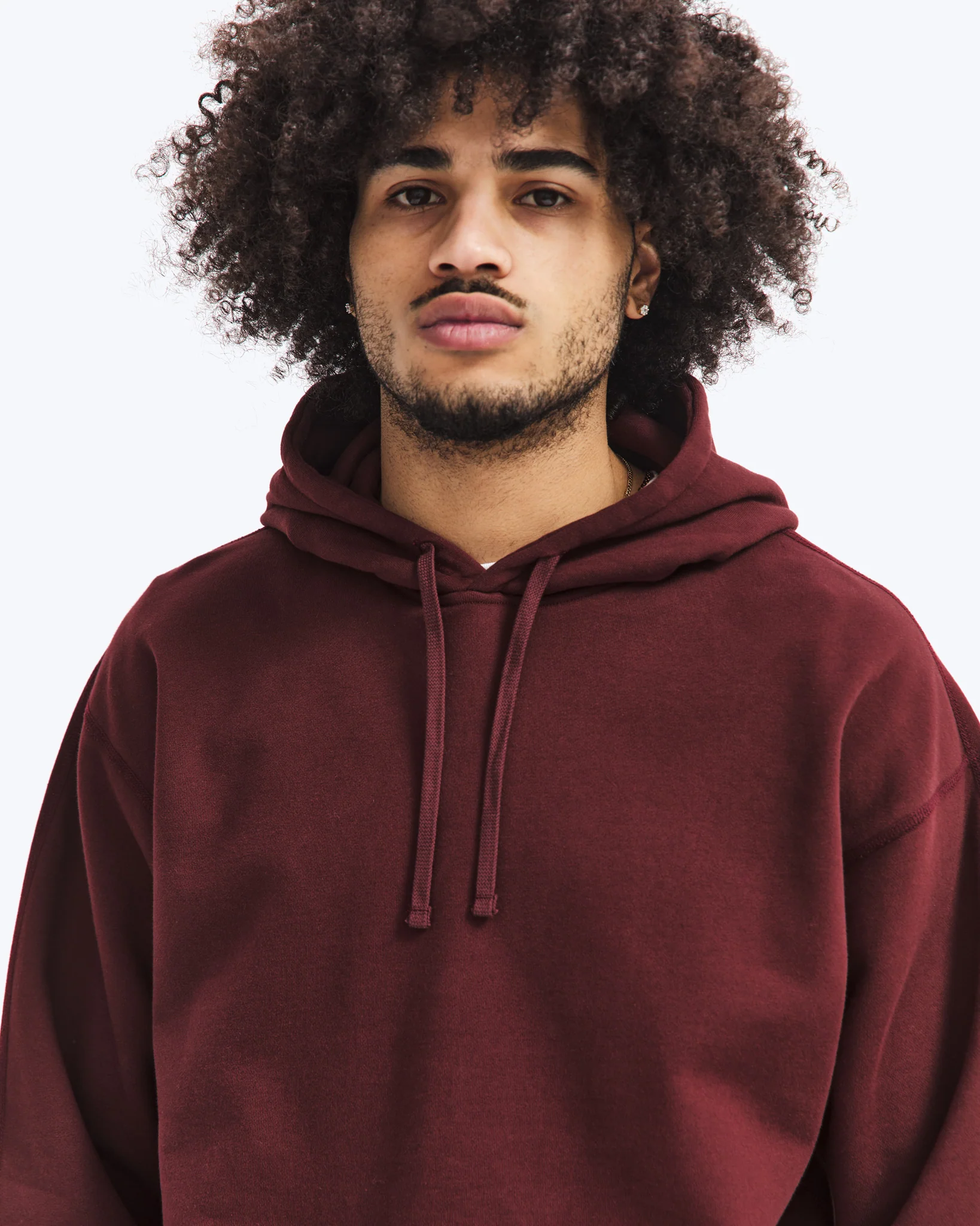 Midweight Terry Relaxed Hoodie - Vault