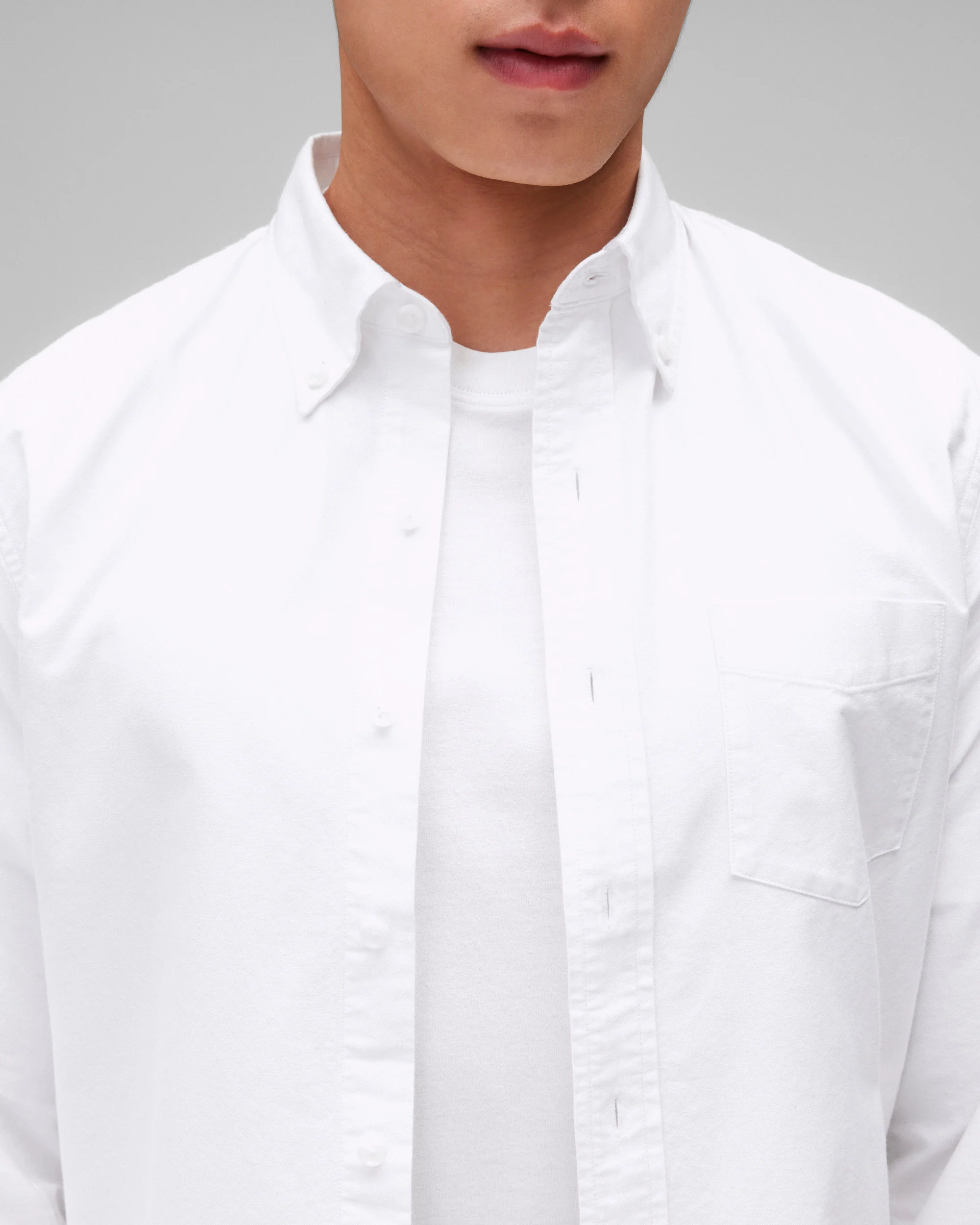 Cotton Oxford Windsor Standard Shirt