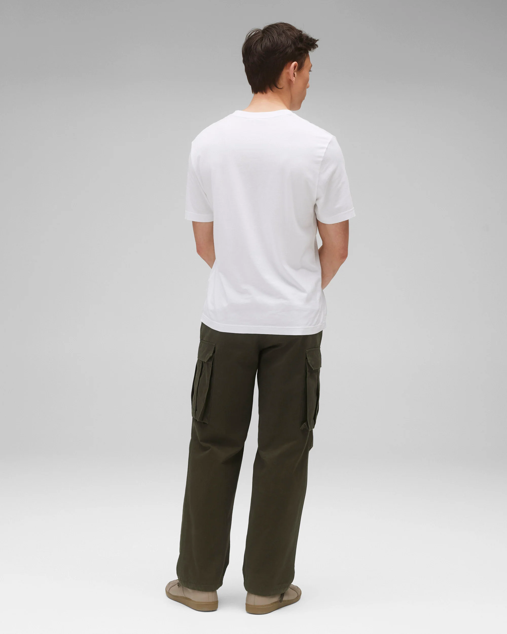 Cotton Chino Keeper Relaxed Cargo Pant