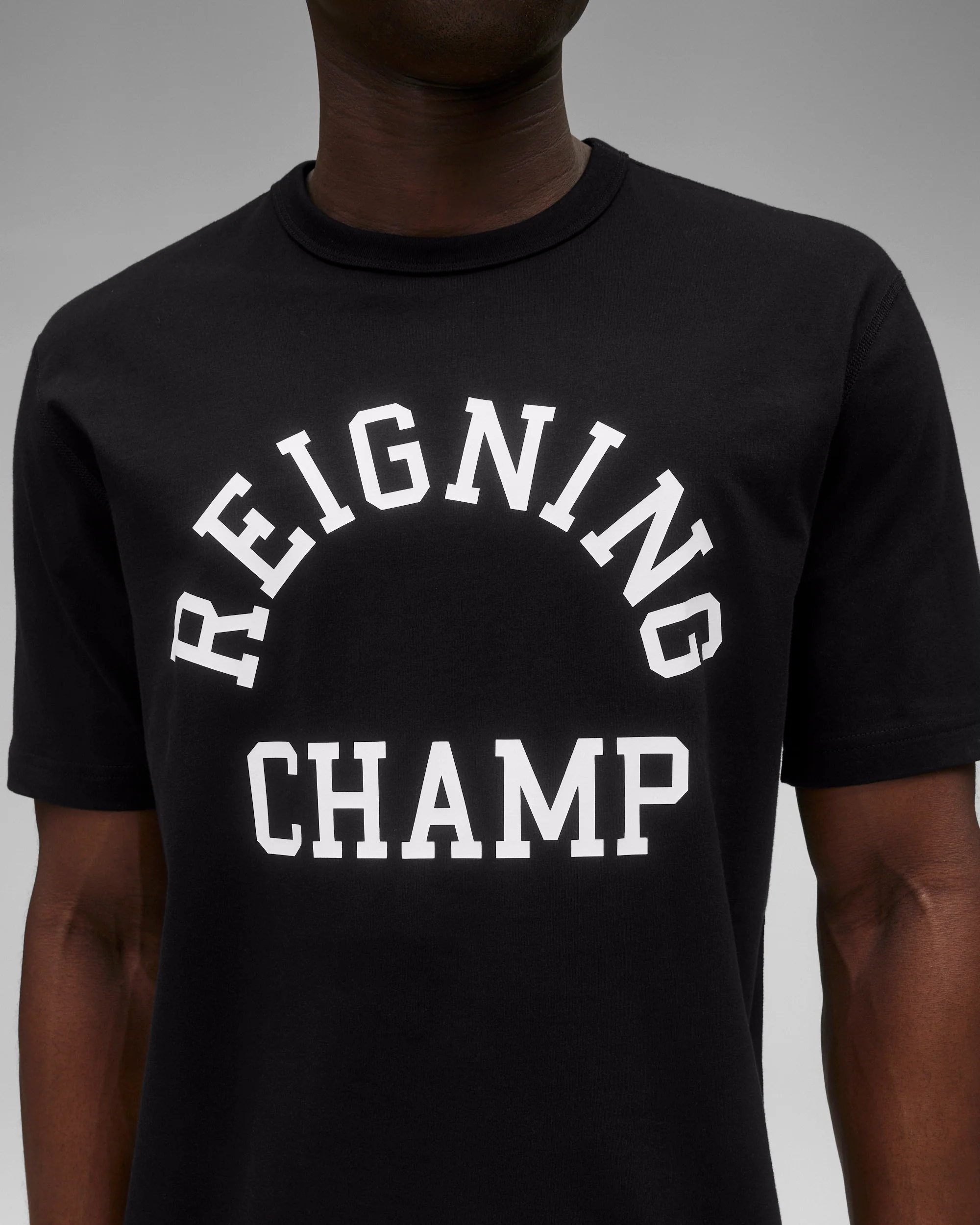 Lightweight Jersey Arch Logo Standard T-Shirt