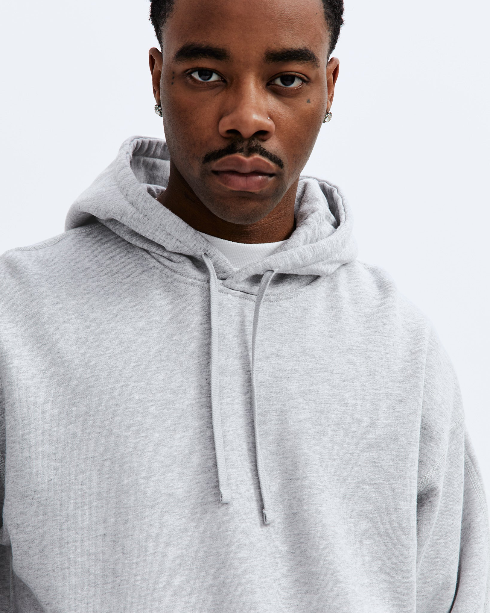 Midweight Terry Relaxed Hoodie - Vault