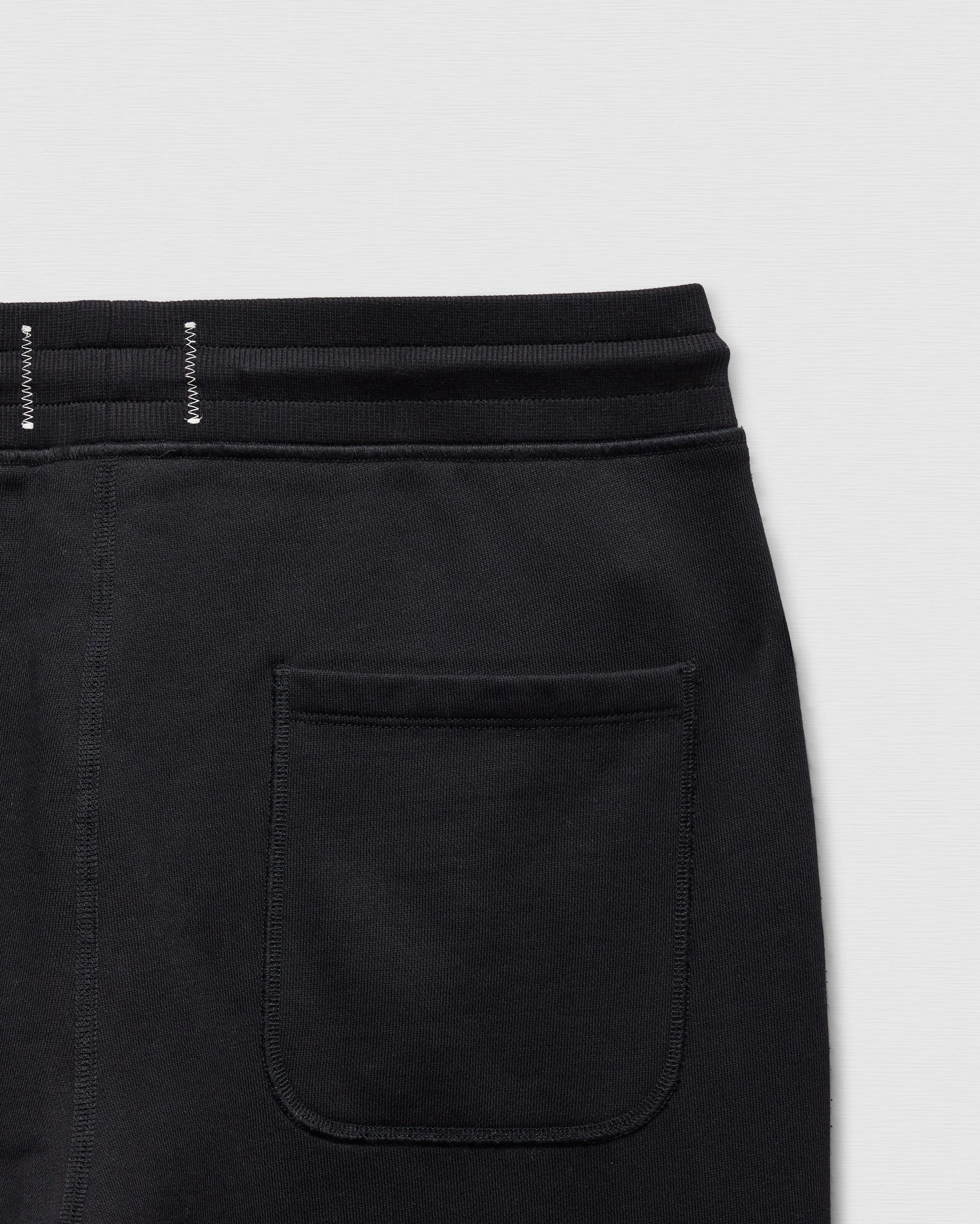 Brushed Fleece Straight Leg Standard Sweatpant