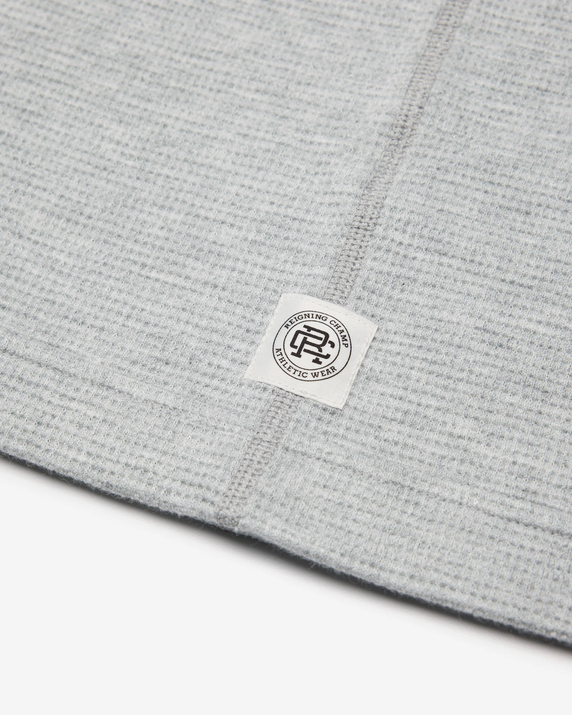 Lightweight Waffle Standard Hoodie