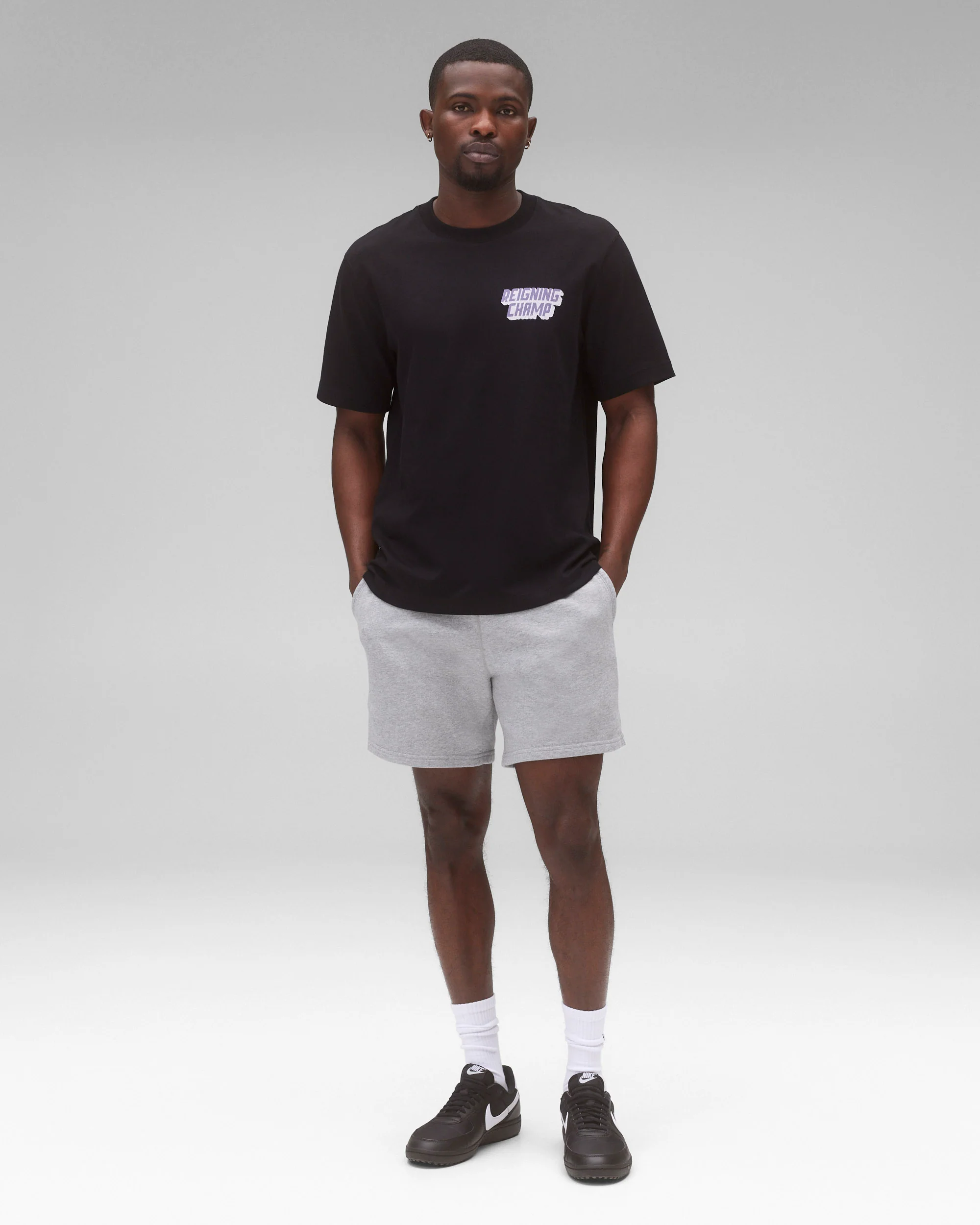 Midweight Jersey Paintstrokes OG T-Shirt