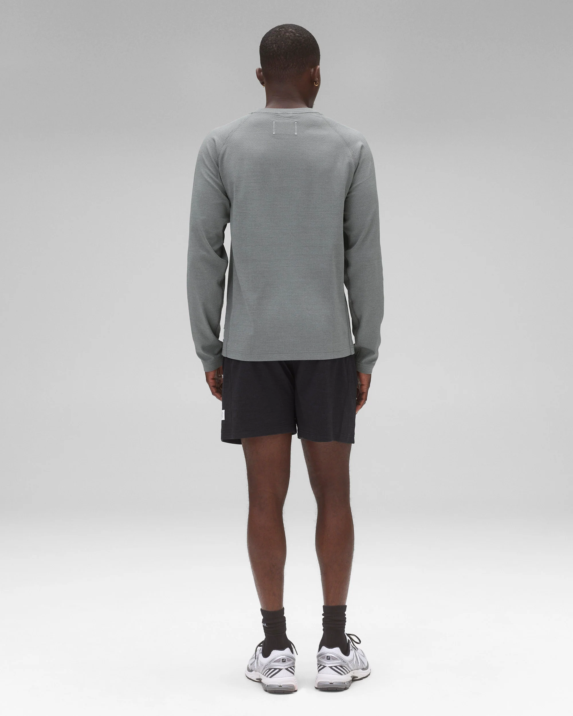 Solotex Mesh Tiebreak Standard Long Sleeve