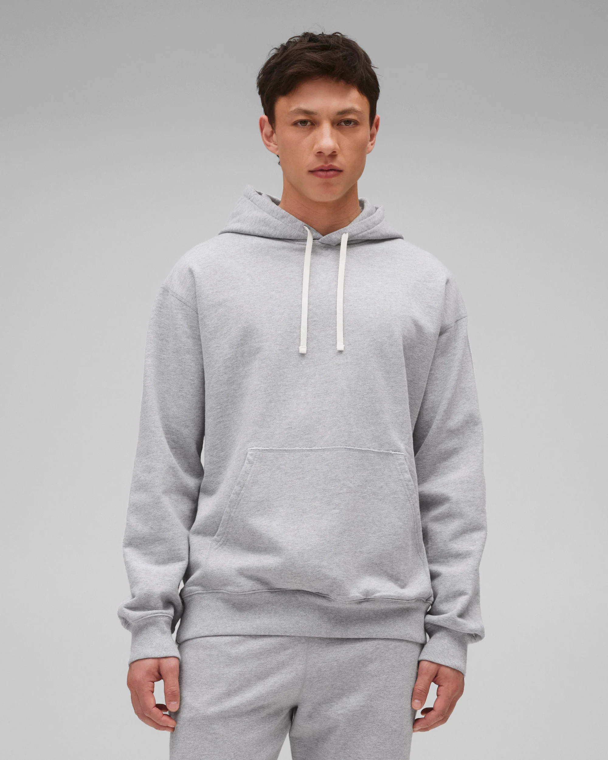 Midweight Terry Relaxed Hoodie - Vault