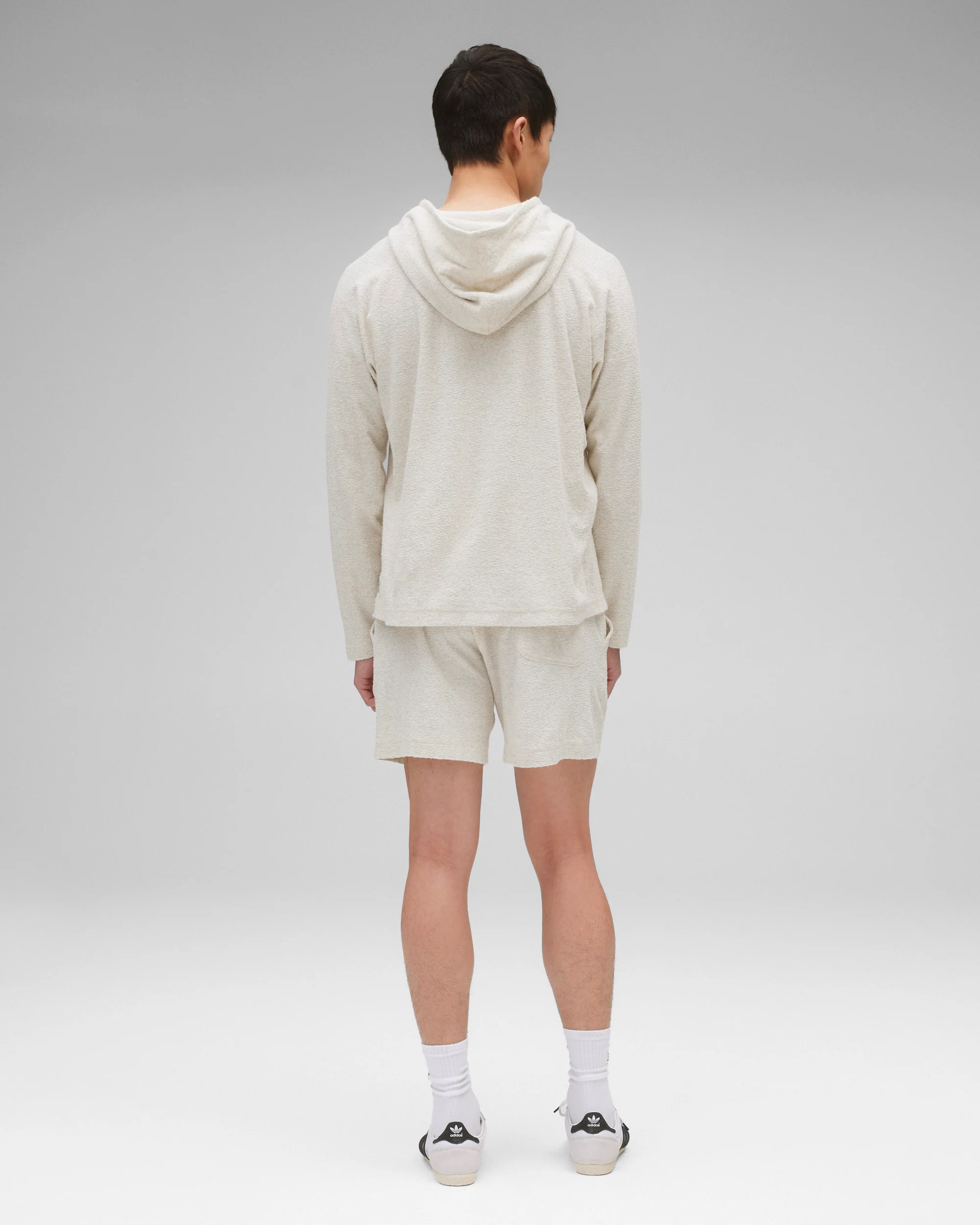 Textured Terry Standard Hoodie
