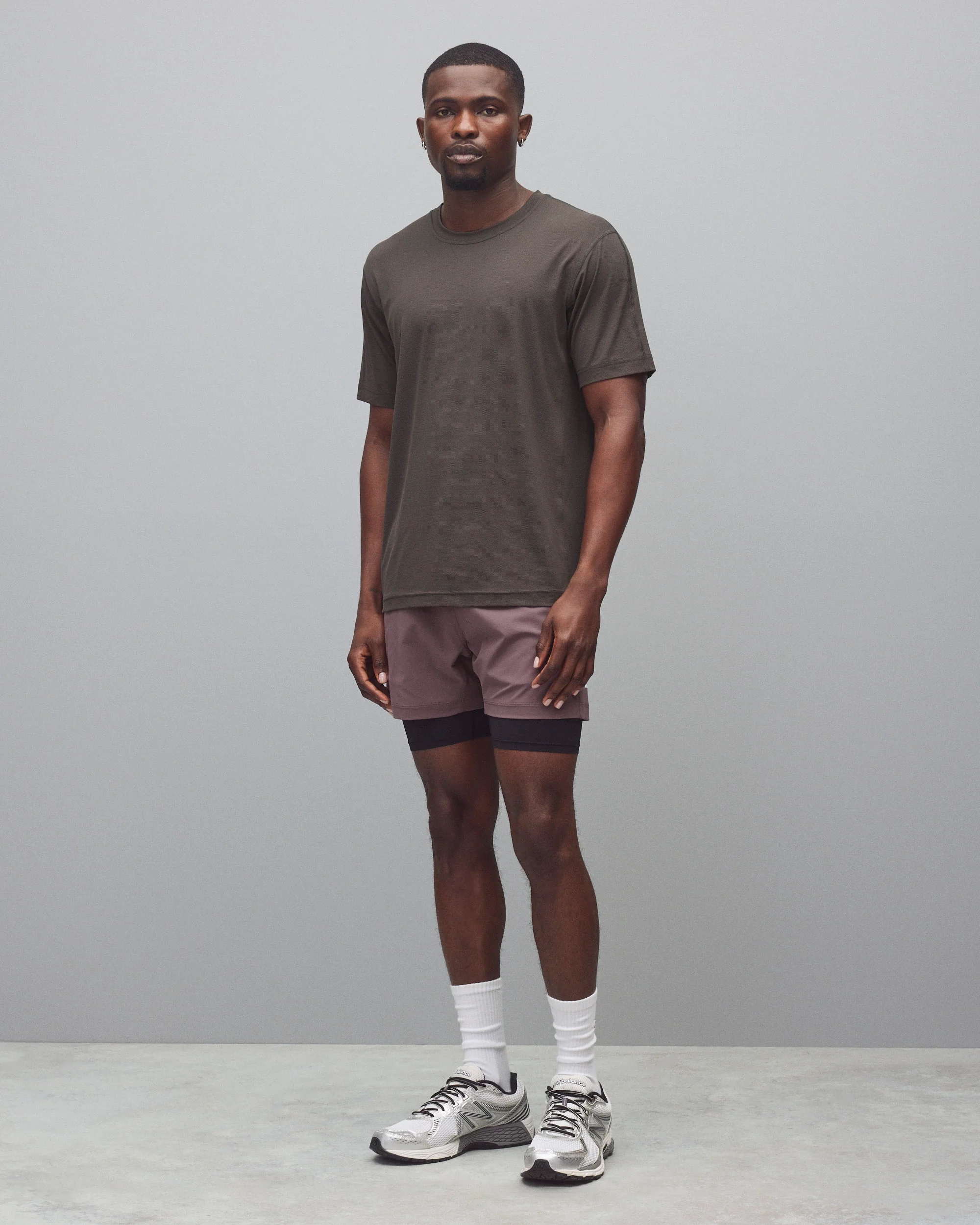 4-Way Stretch Nylon Combo Standard Training Short 5”