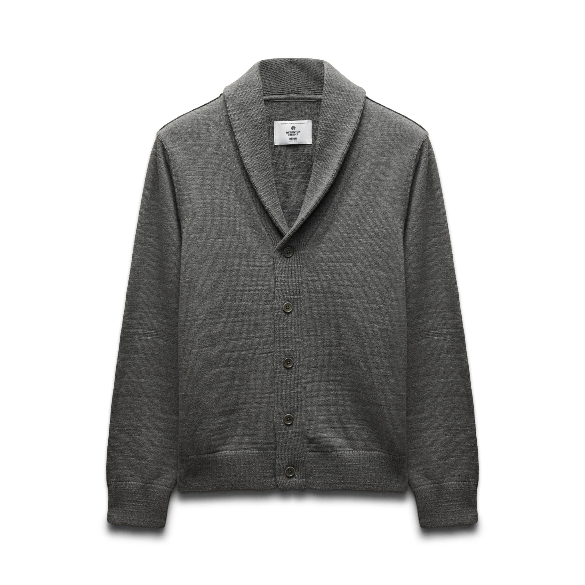 Cotton Slub Laurel Shawl Cardigan