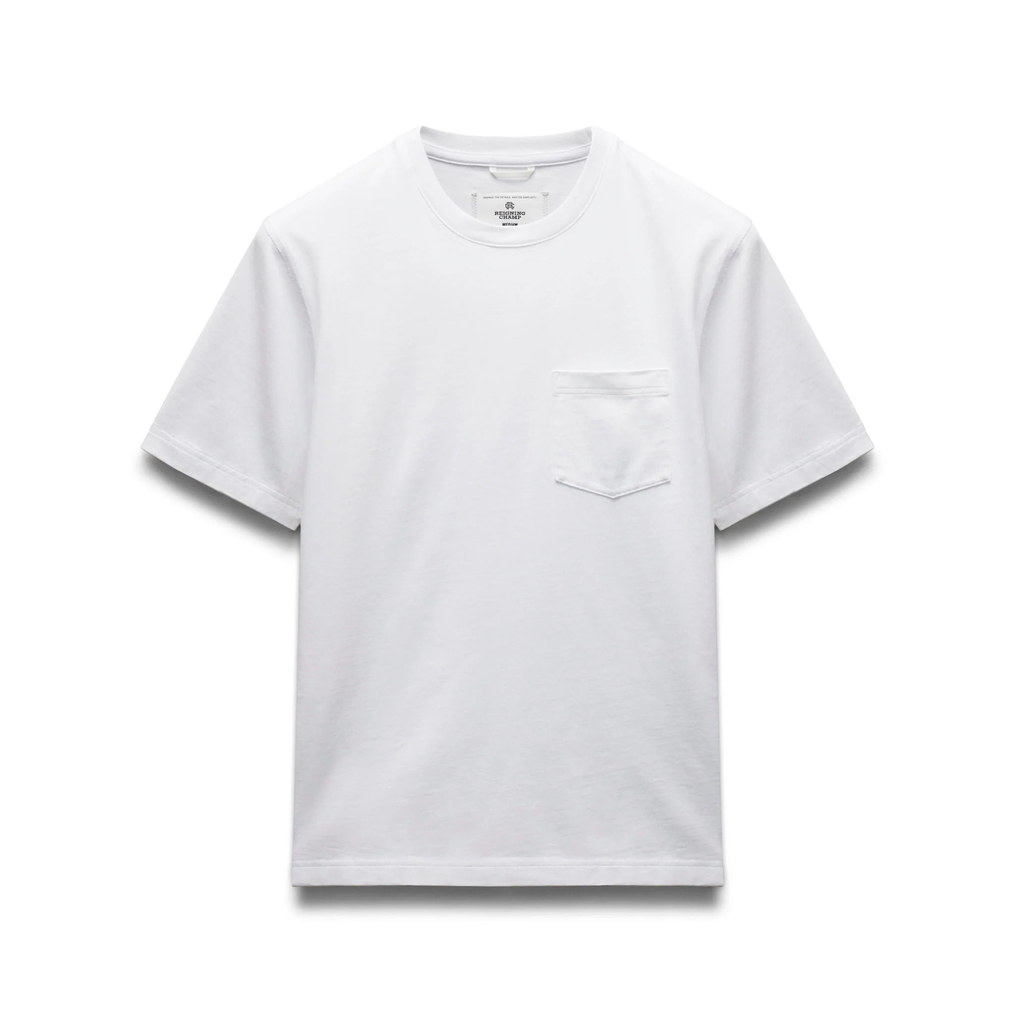 Midweight Jersey Standard Pocket T-Shirt