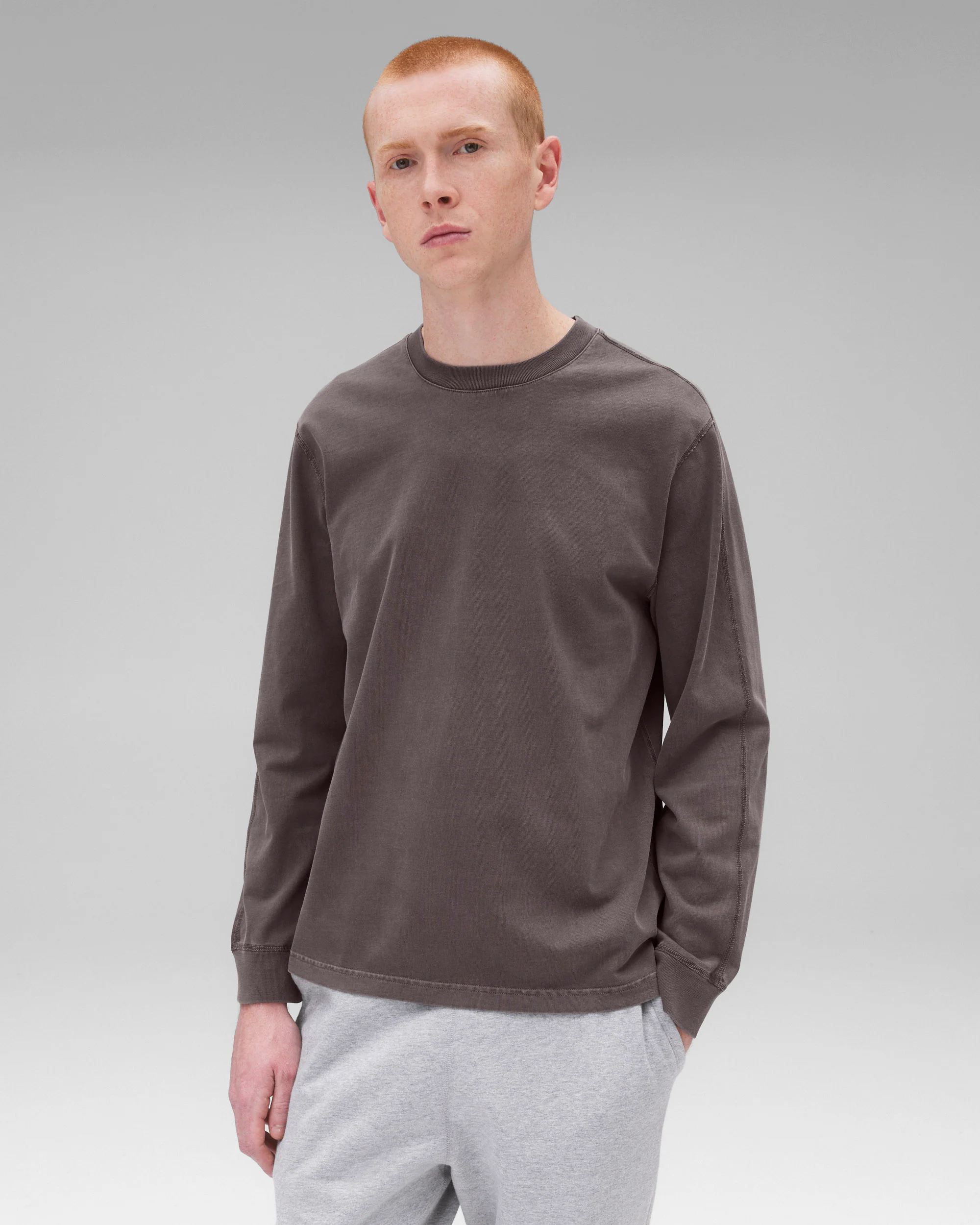 Midweight Jersey Fadeaway Standard Long Sleeve