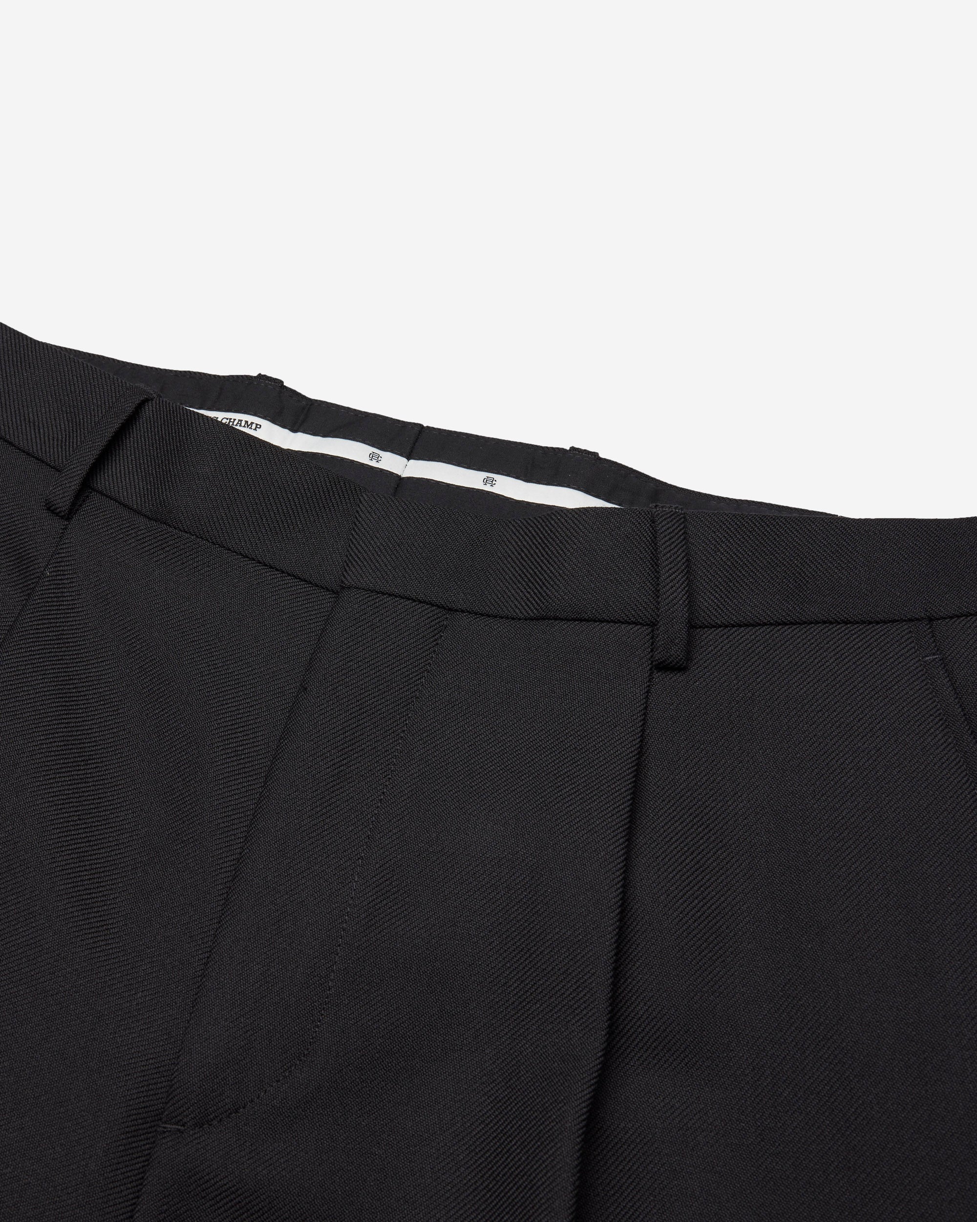 Wool Twill Sophomore Relaxed Trouser