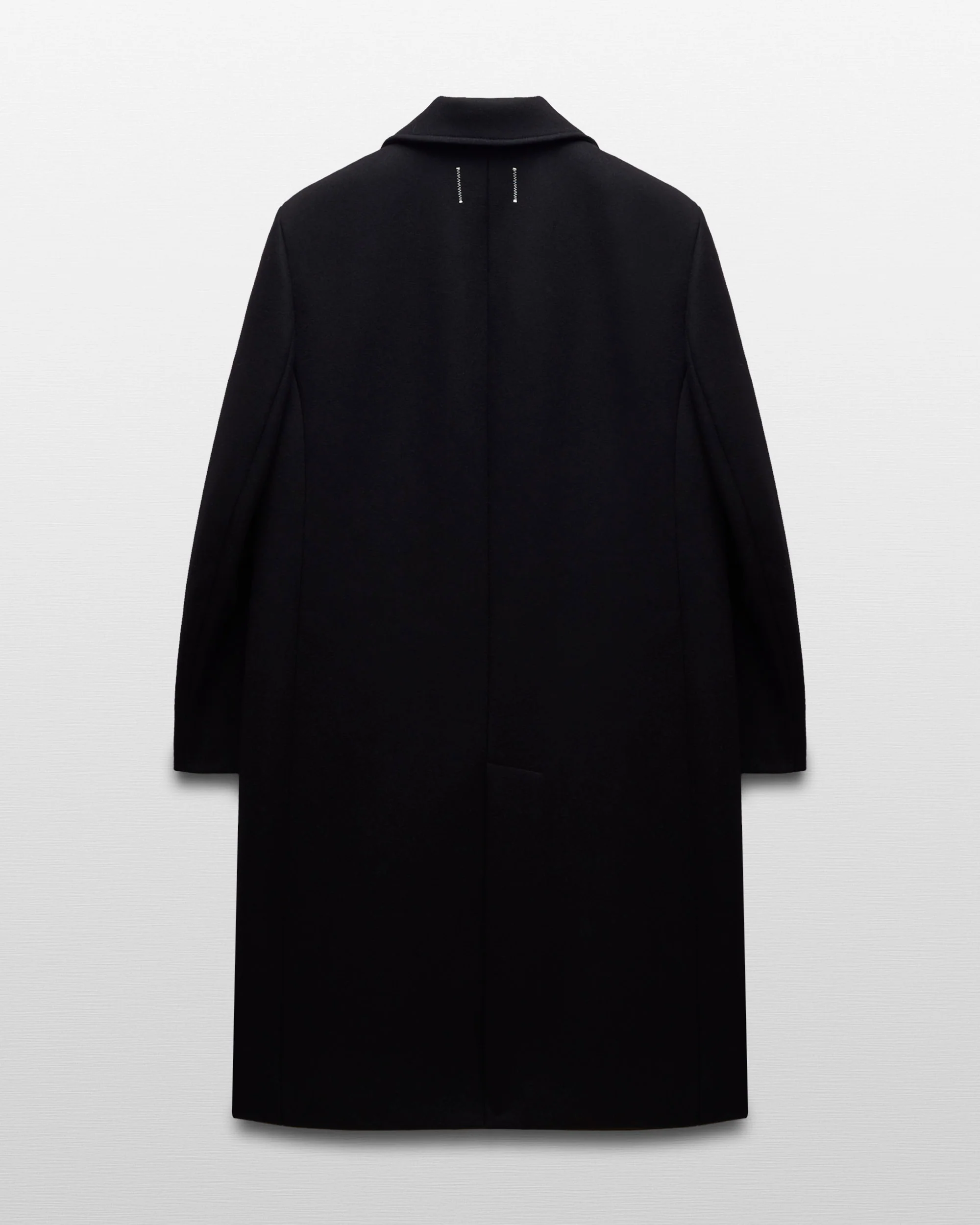 Wool Cashmere Polo Coat