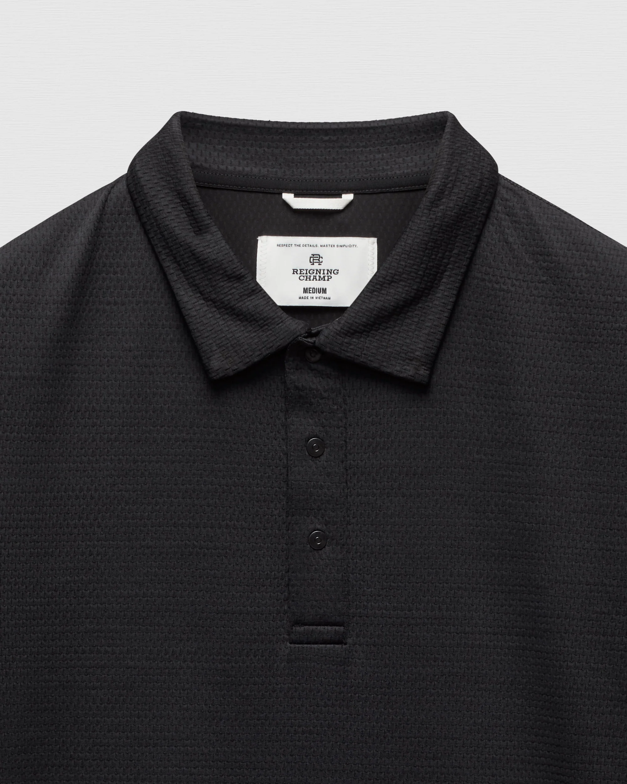 Solotex Mesh Tiebreak Standard Polo