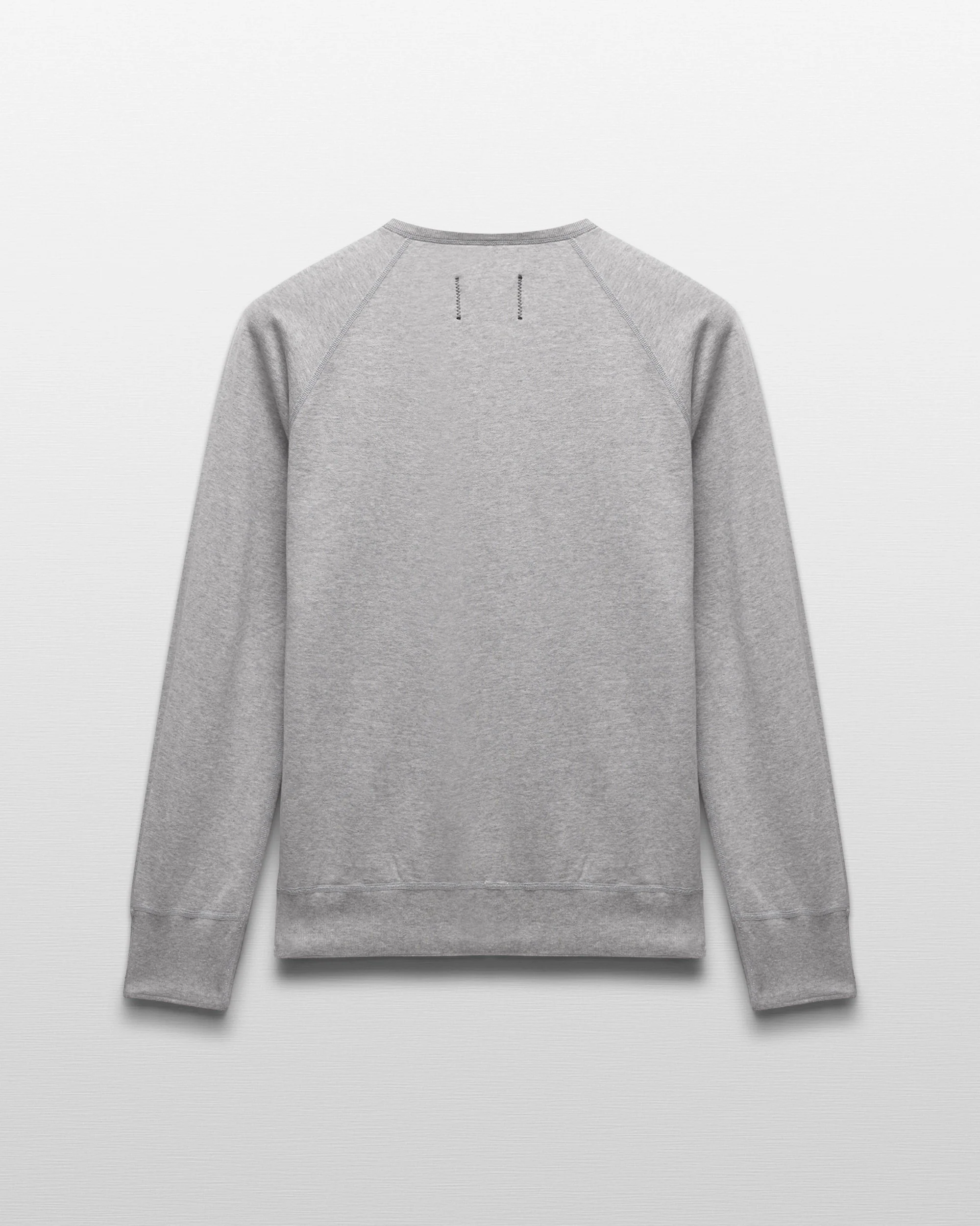 Lightweight Terry Slim Crewneck - Vault
