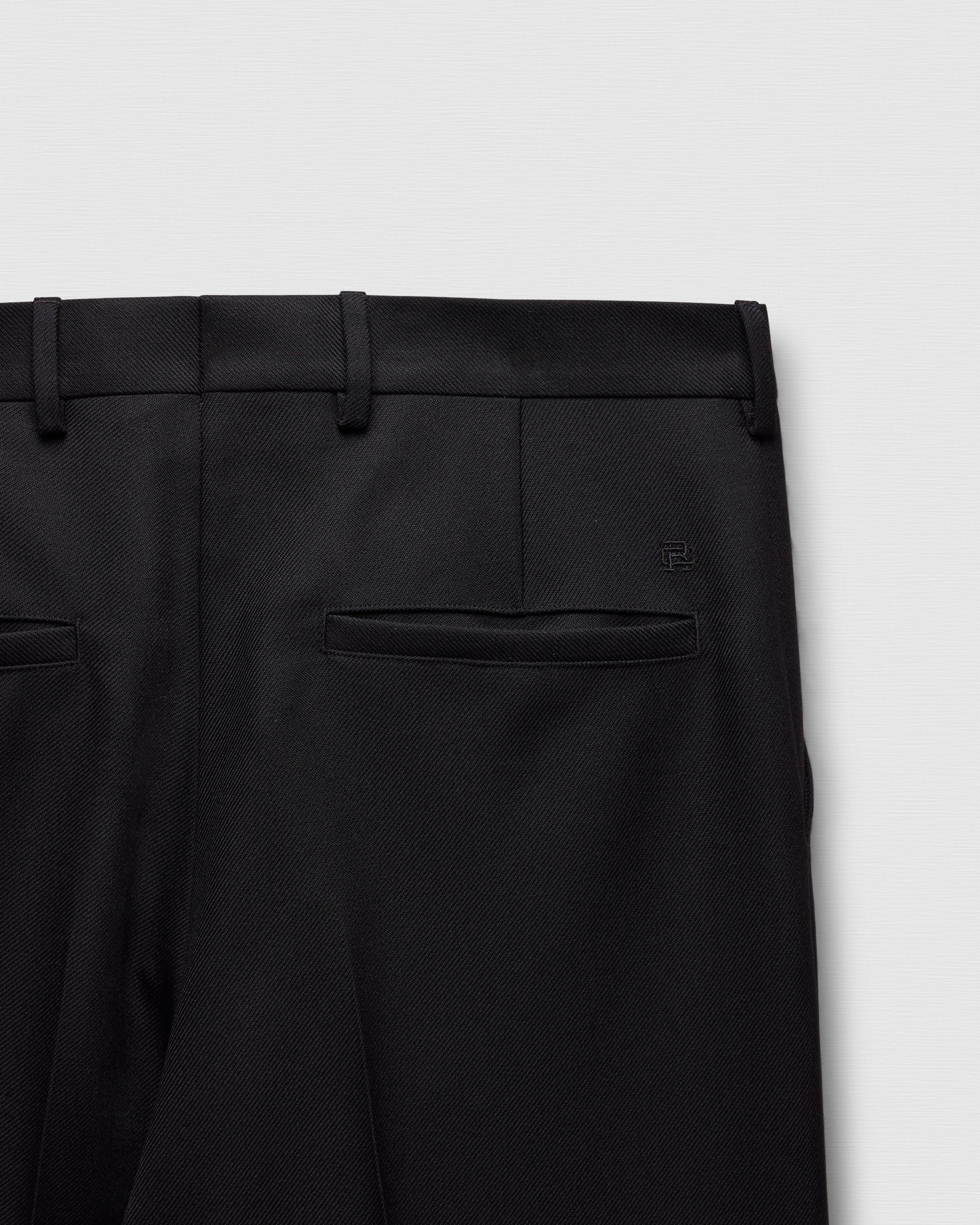 Wool Twill Sophomore Relaxed Trouser