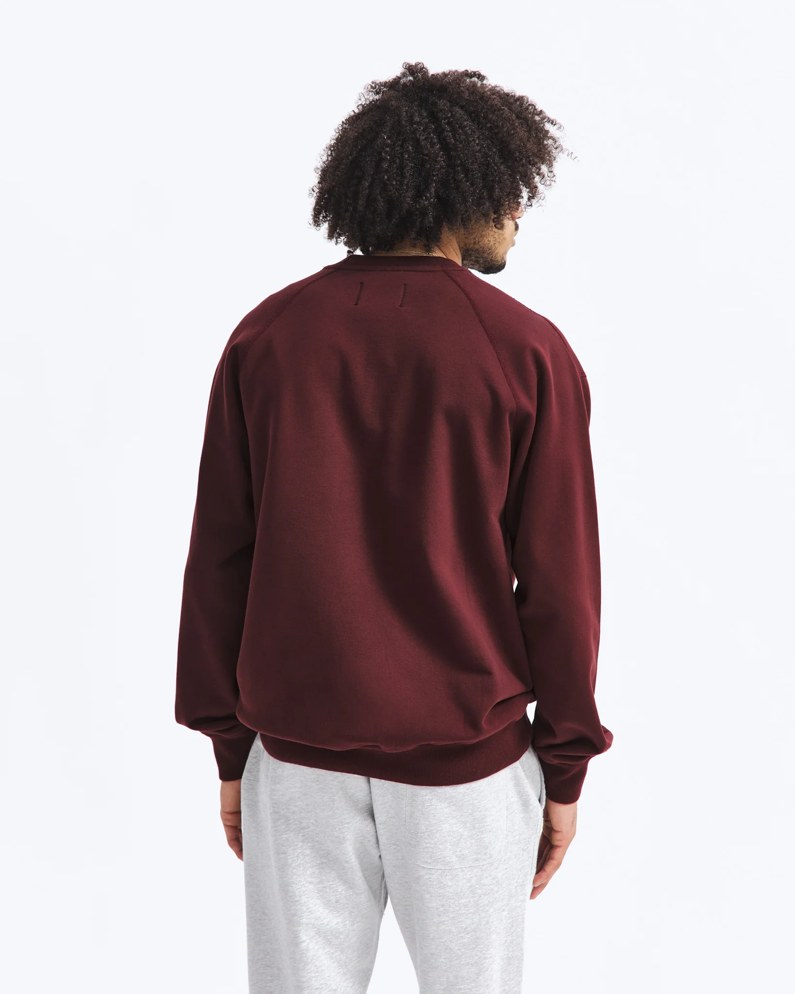 Midweight Terry Relaxed Crewneck - Vault