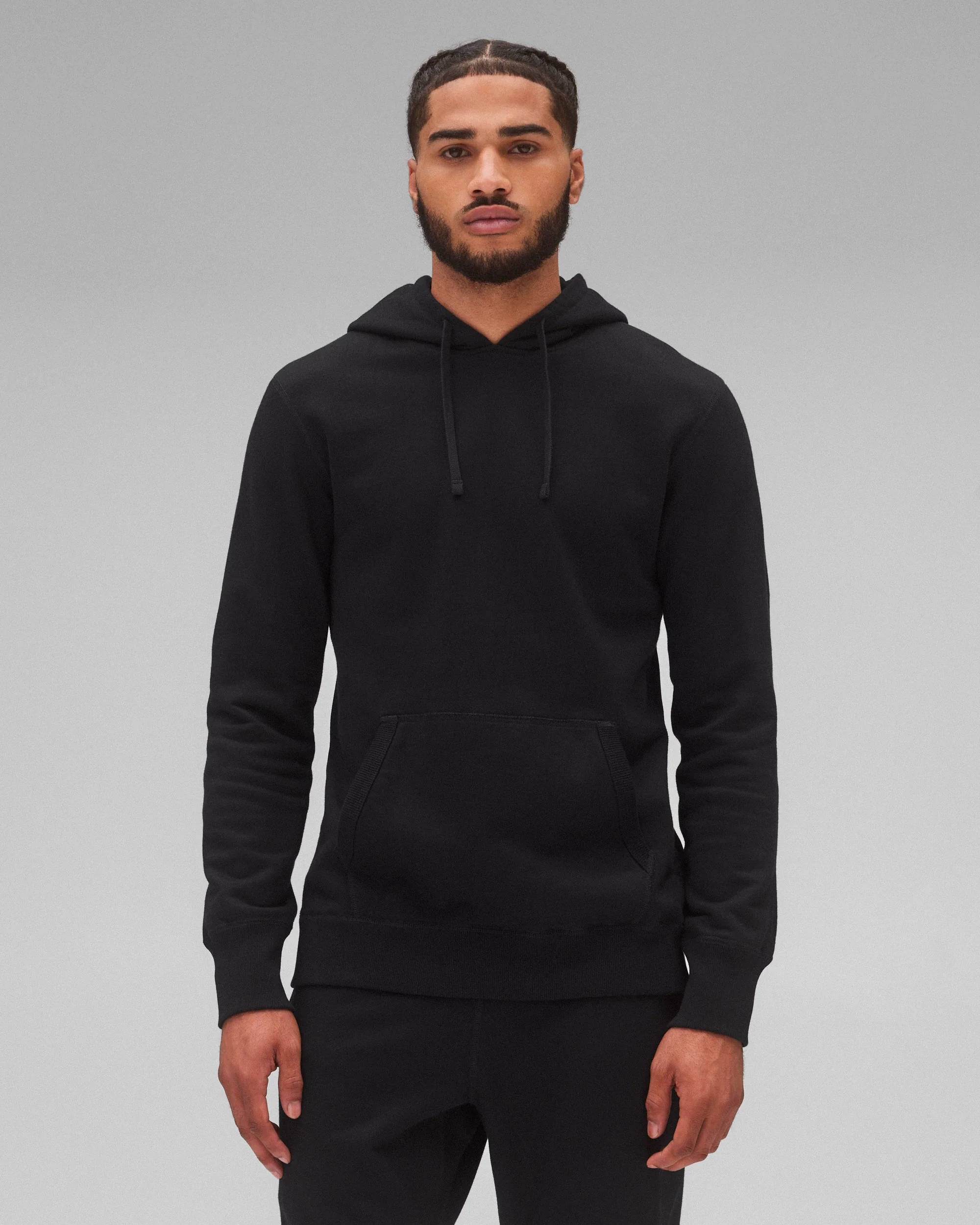 Midweight Terry Slim Hoodie