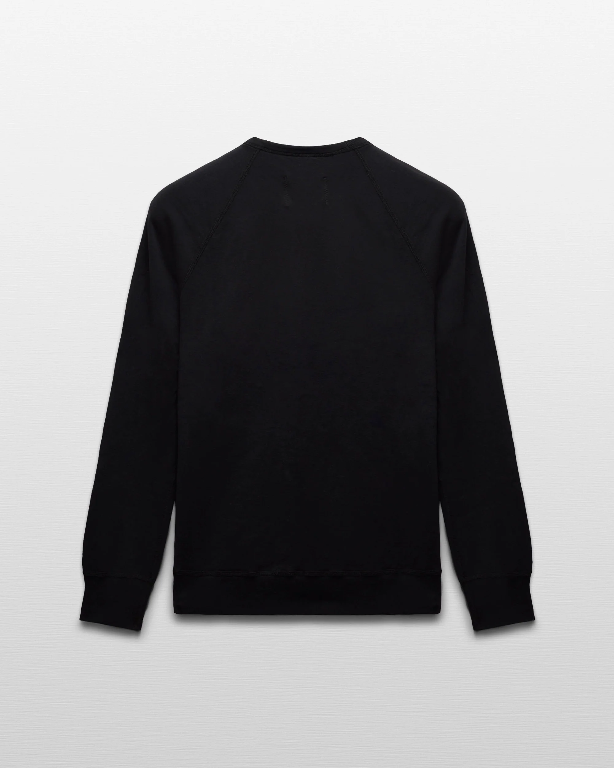 Lightweight Terry Slim Crewneck - Vault