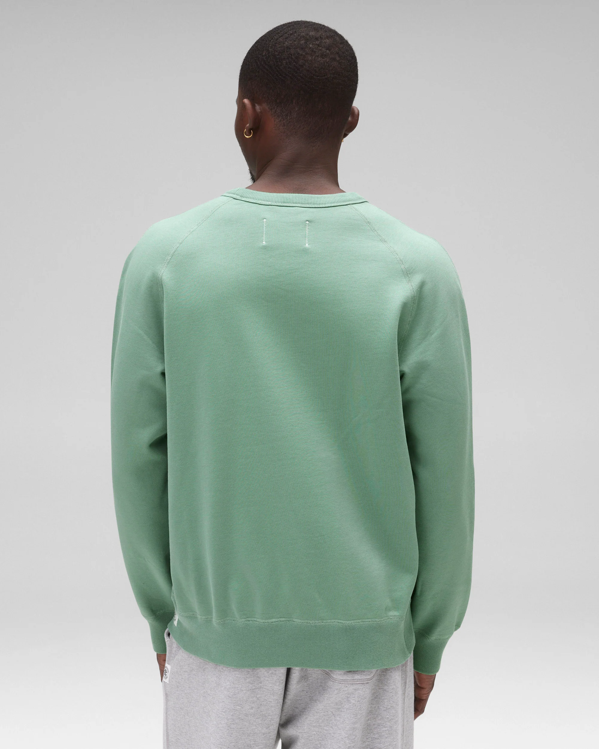 Midweight Terry Standard Crewneck