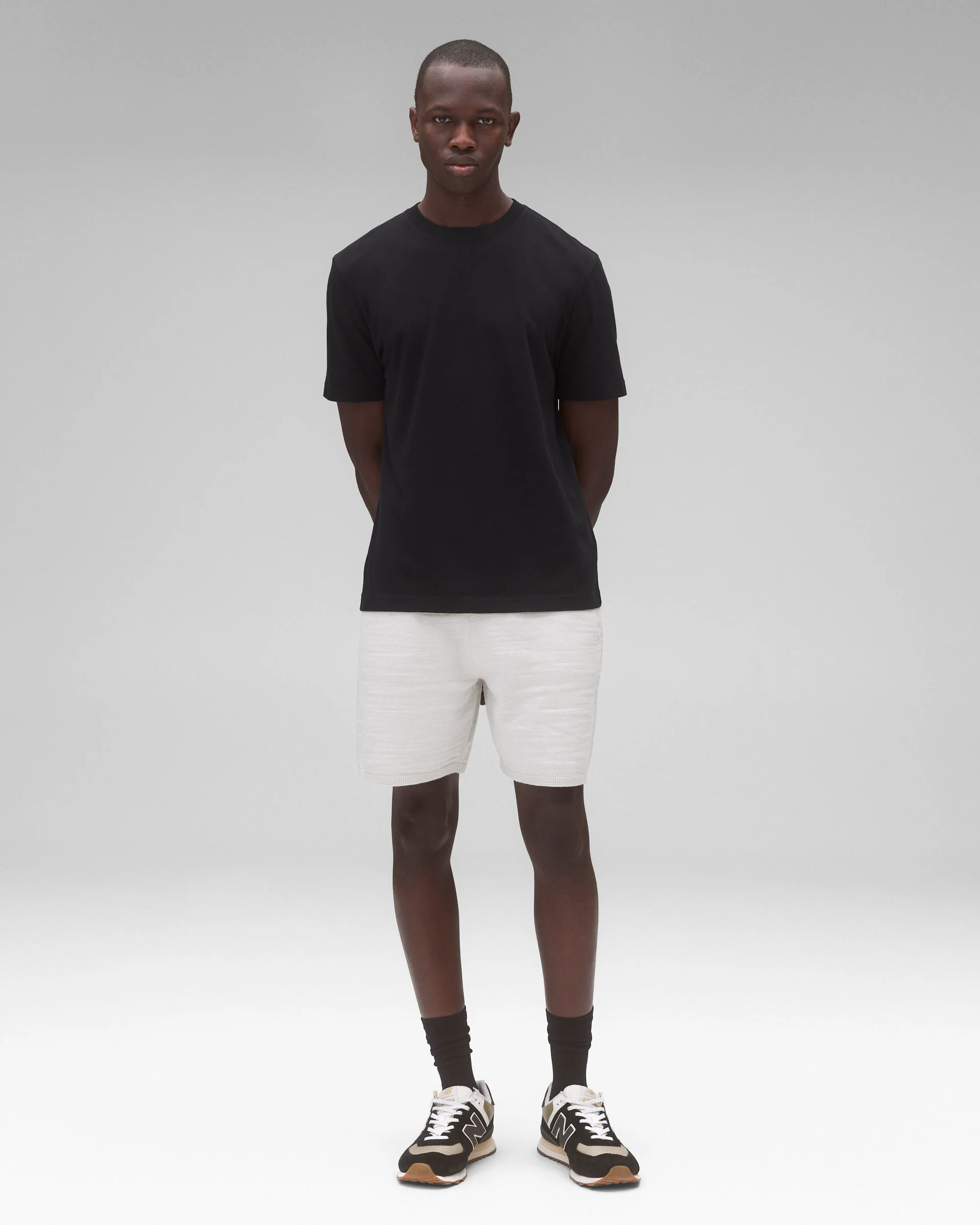 Cotton Slub Laurel Standard Short 7