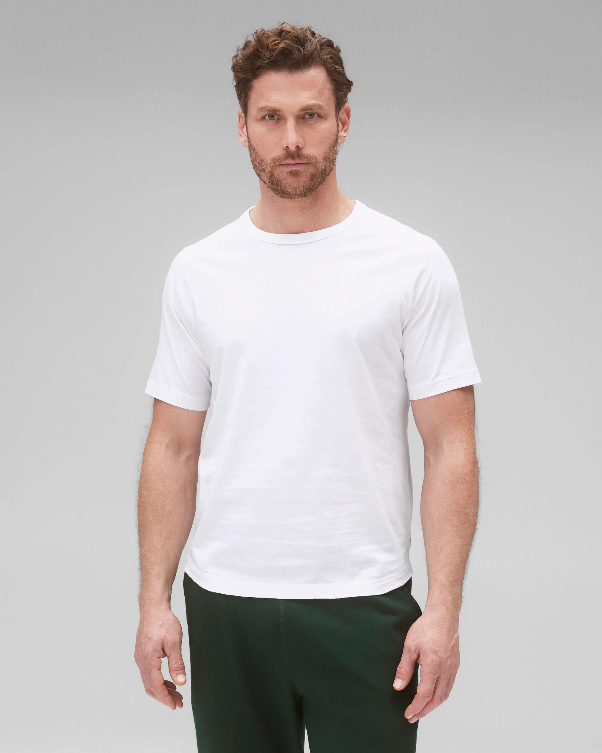 Lightweight Jersey Standard Raglan T-Shirt