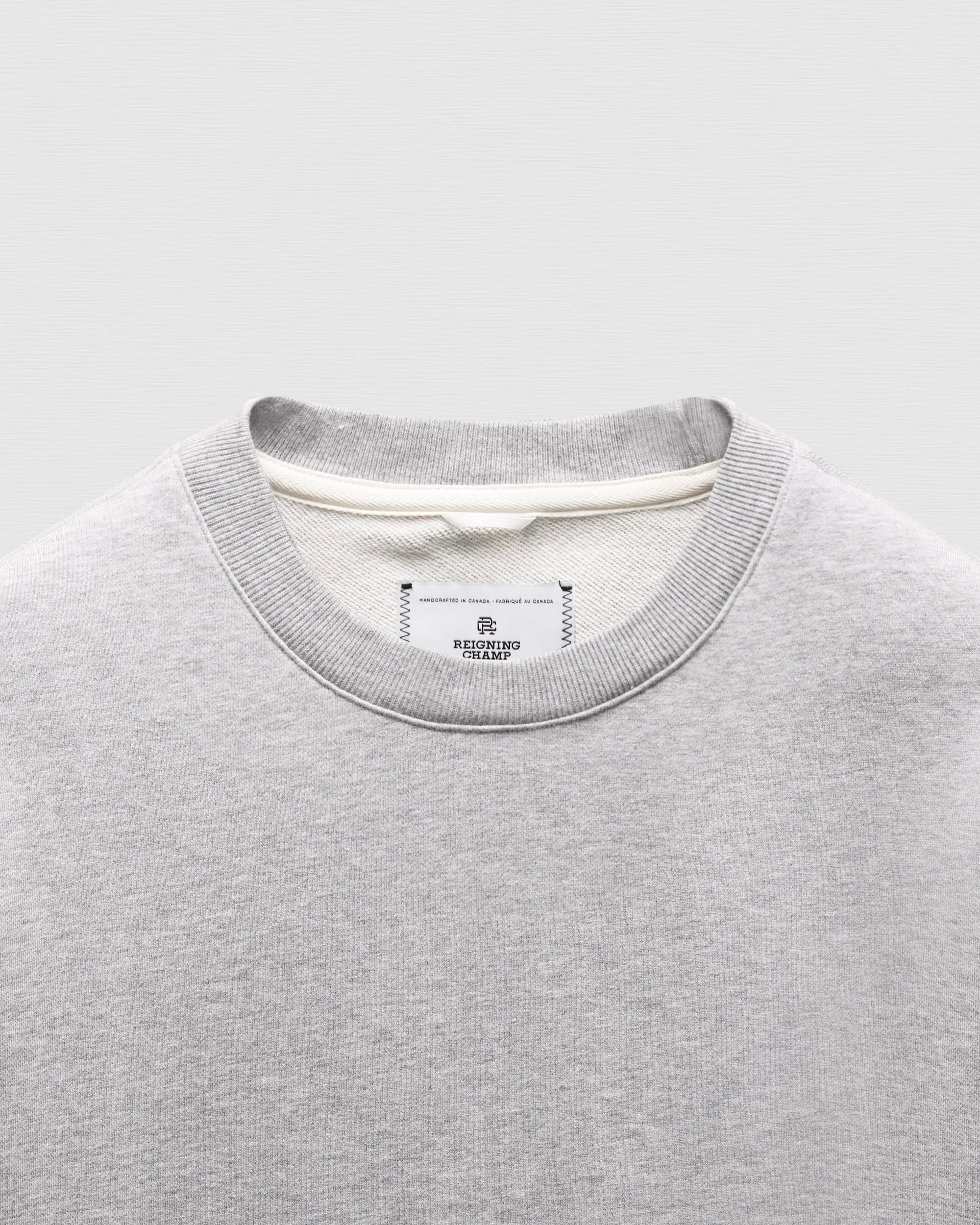 Midweight Terry Classic Crewneck - Vault