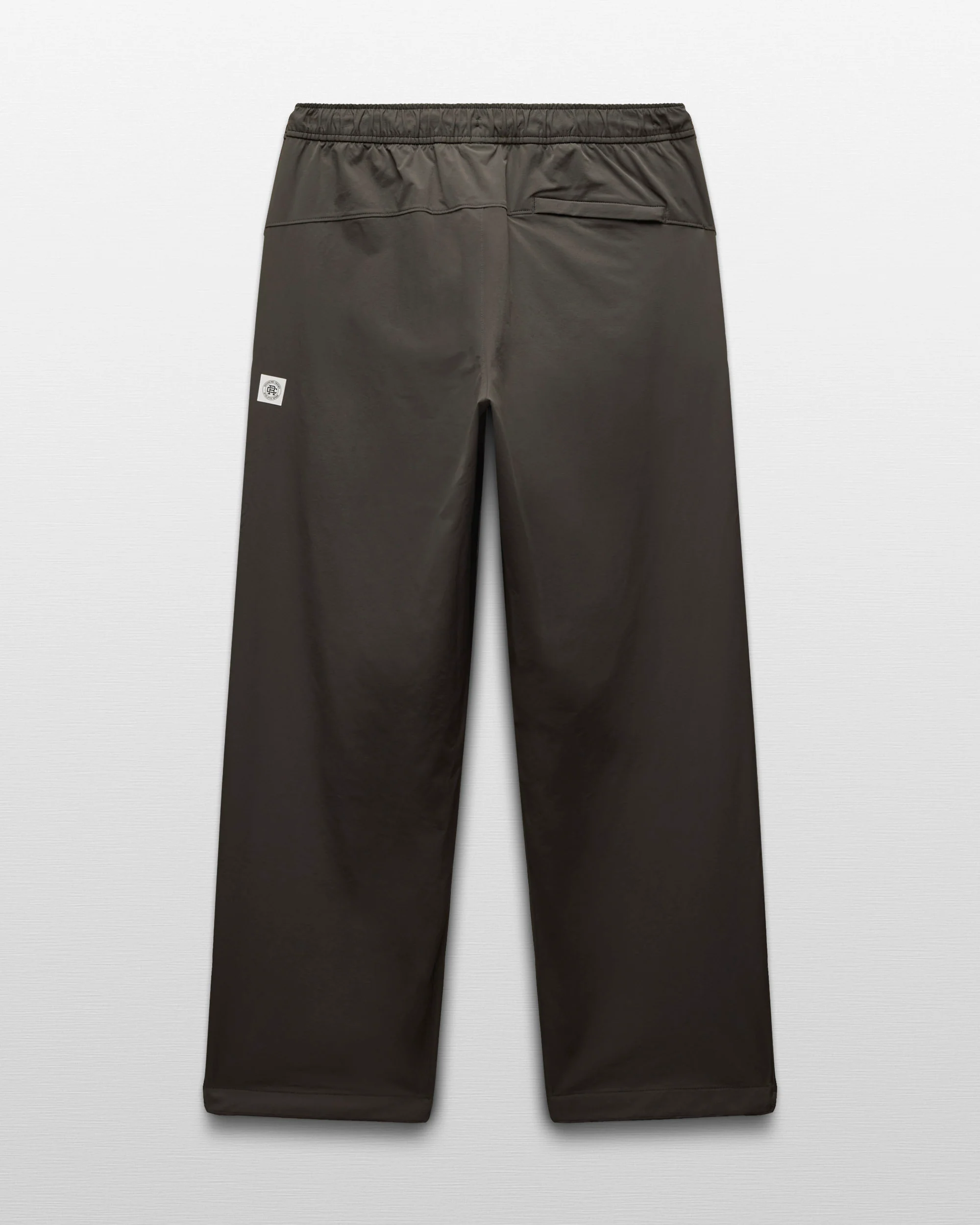 Nylon Oxford Easy Relaxed Pant