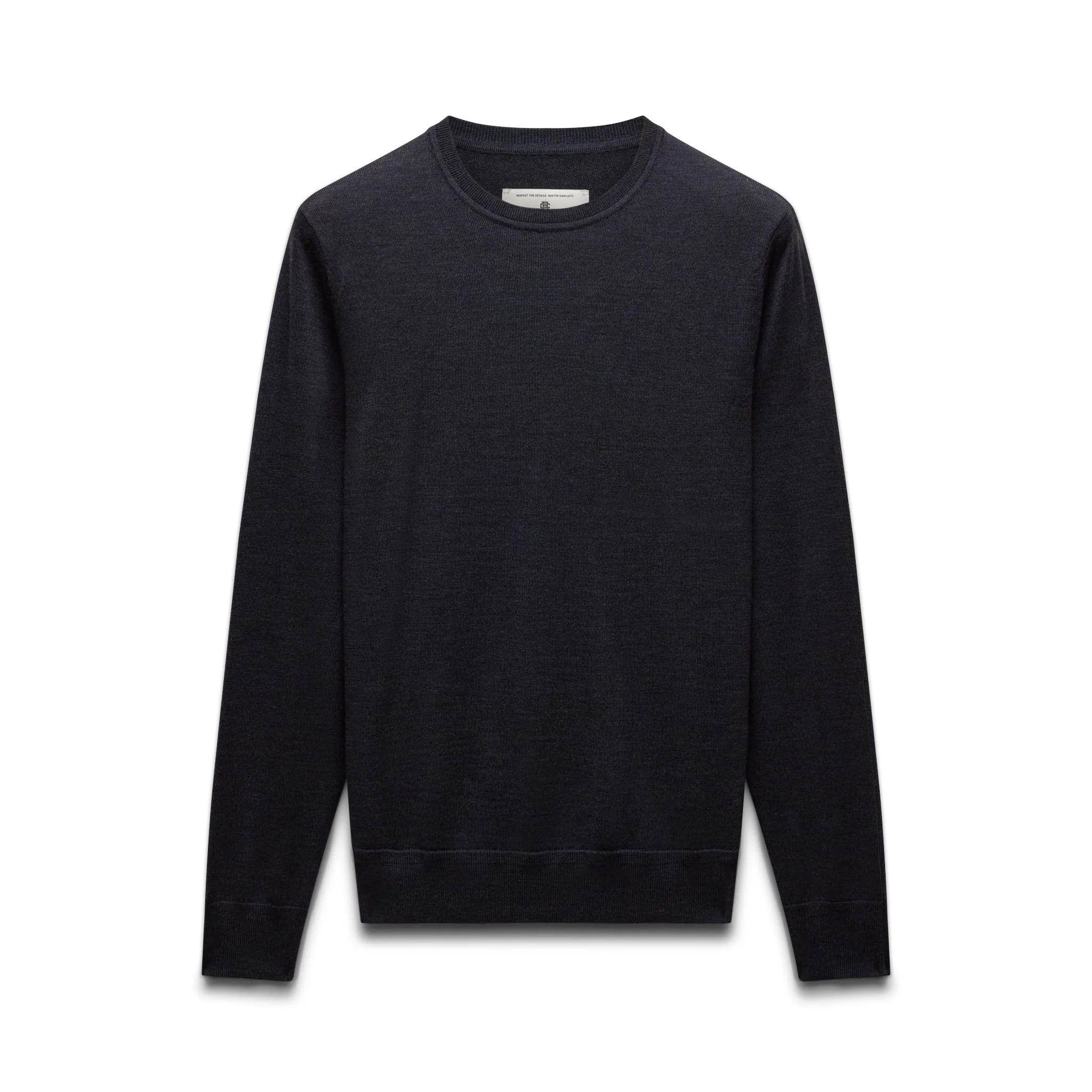 Lightweight Merino Harry Crewneck