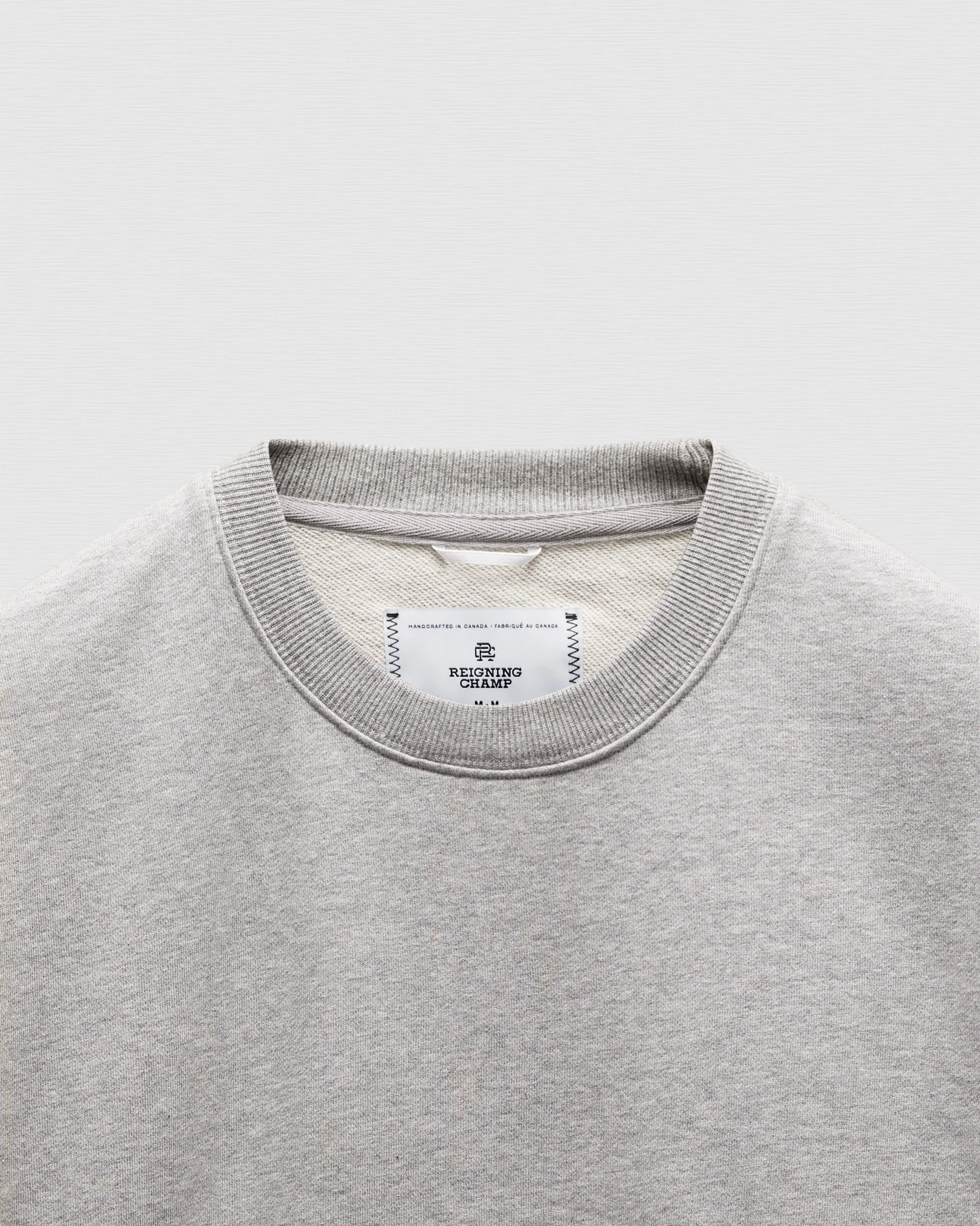 Midweight Terry Relaxed Crewneck - Vault