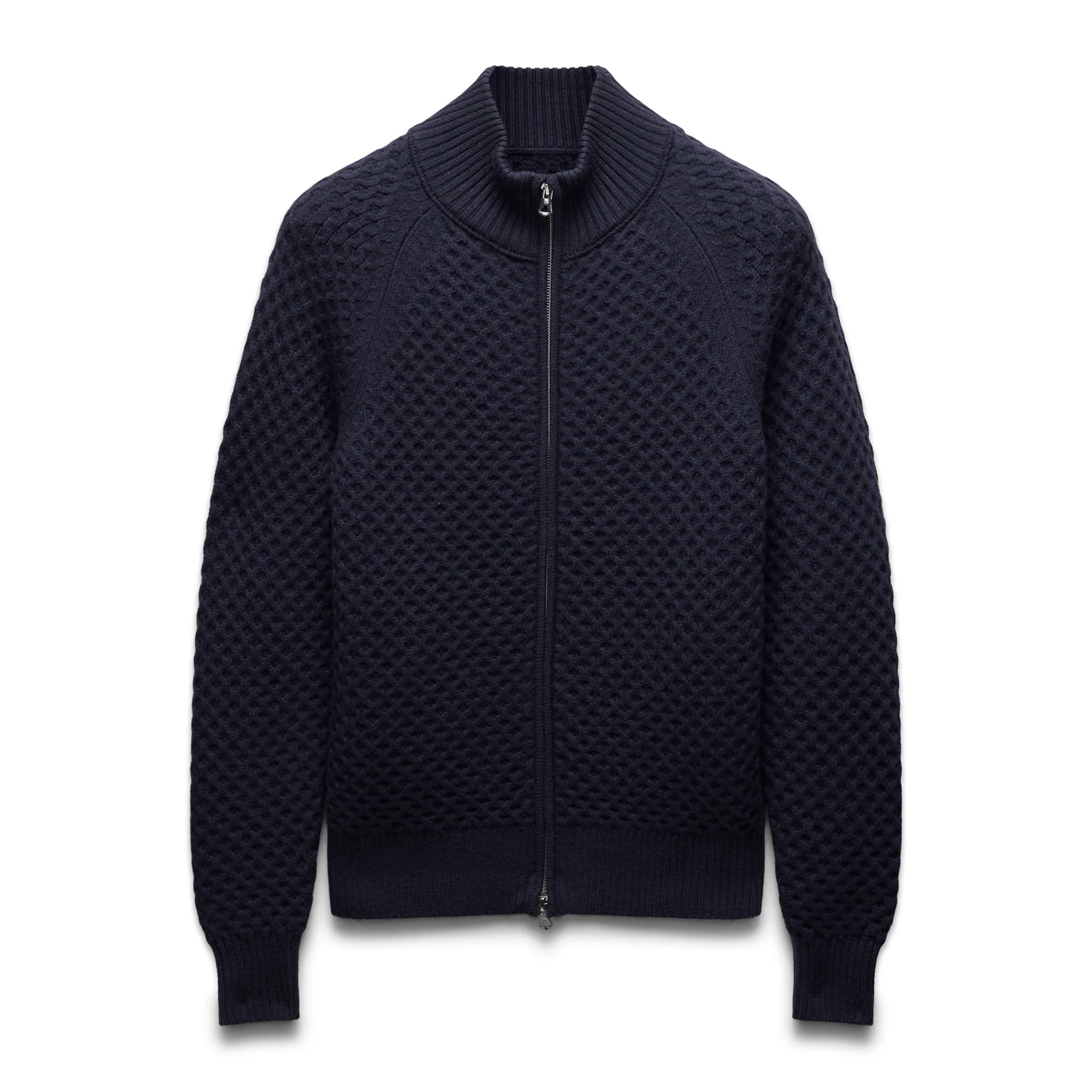 Merino Honeycomb Track Jacket
