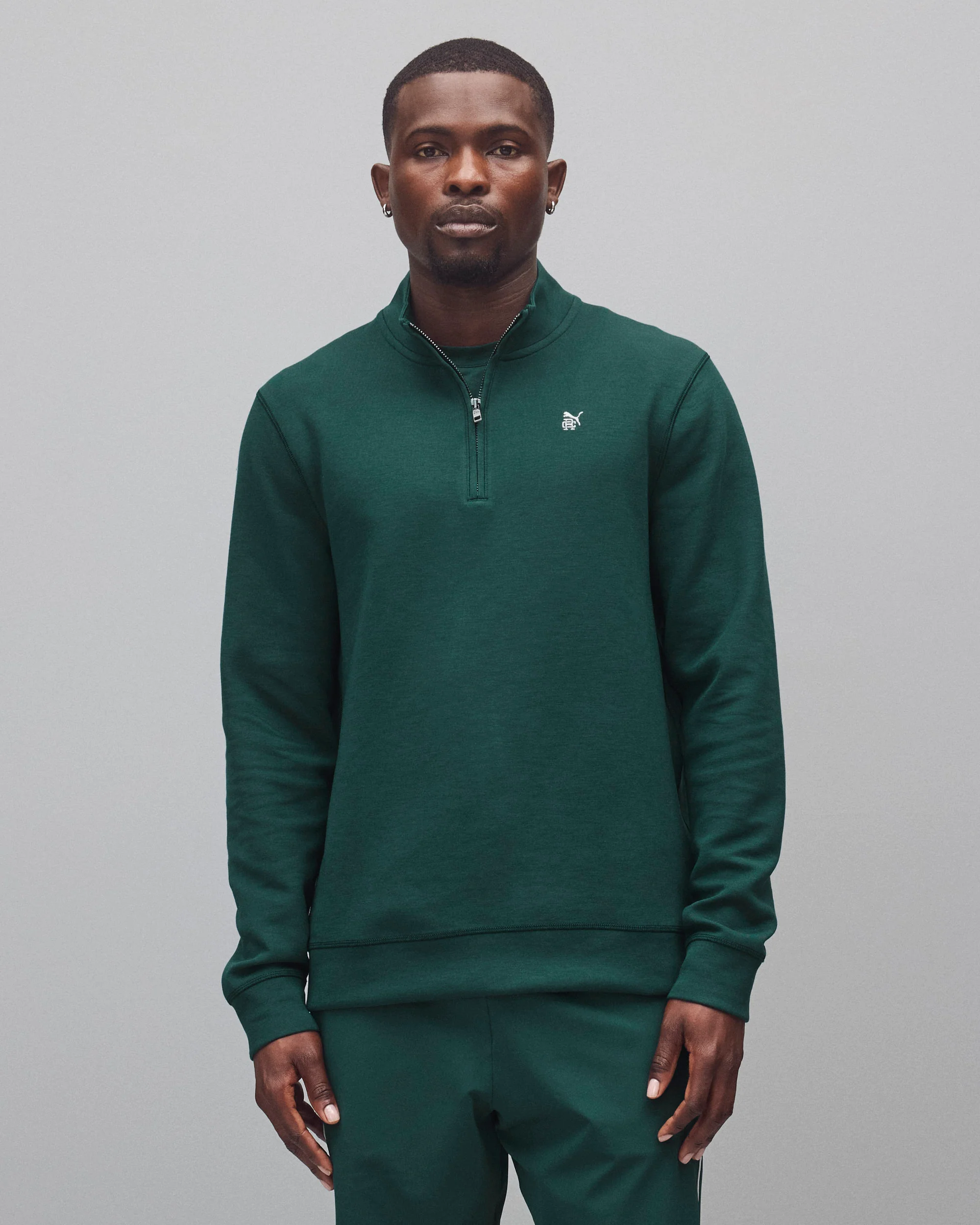 PUMA x Reigning Champ CLOUDSPUN Fleece 1/4 Zip