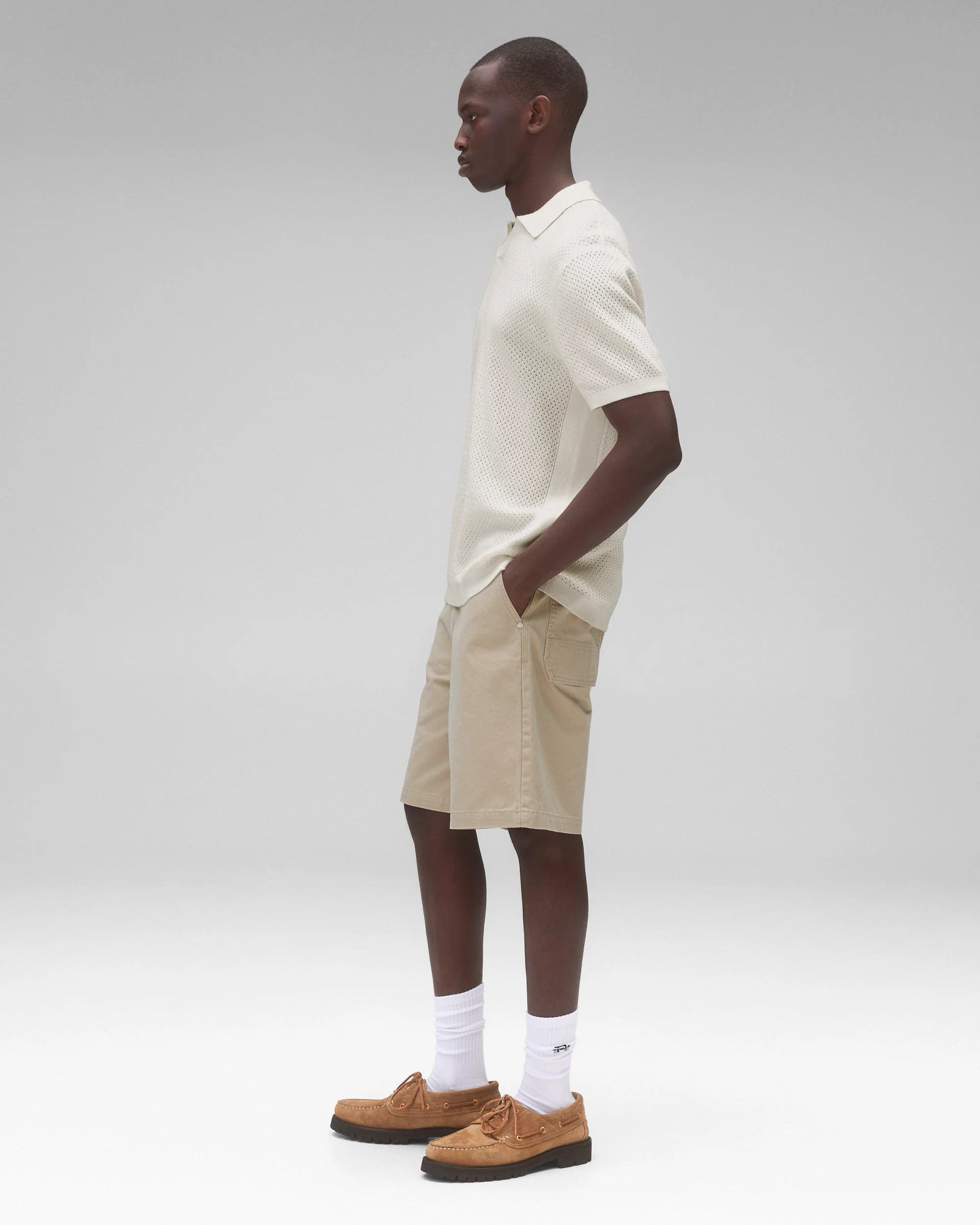 Cotton Canvas Grounds Standard Short 9