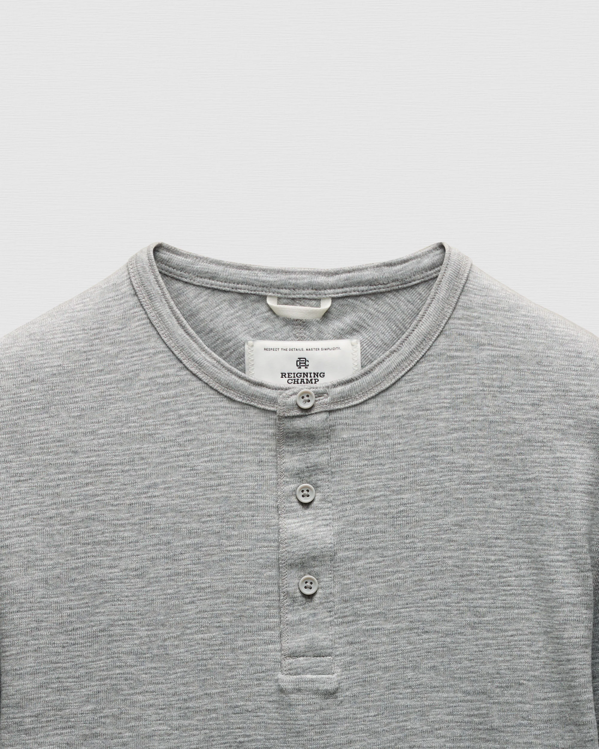 1X1 Slub Slim Henley