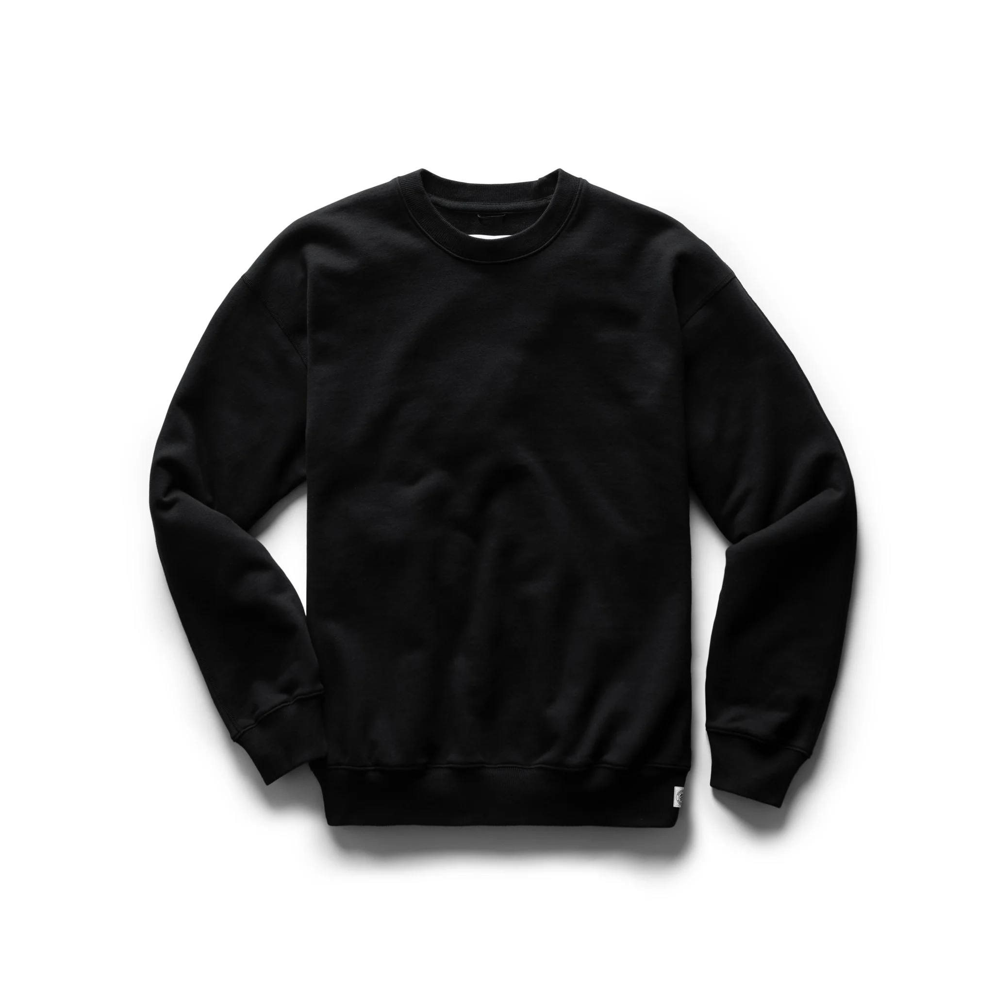 Midweight Terry Relaxed Crewneck - Vault