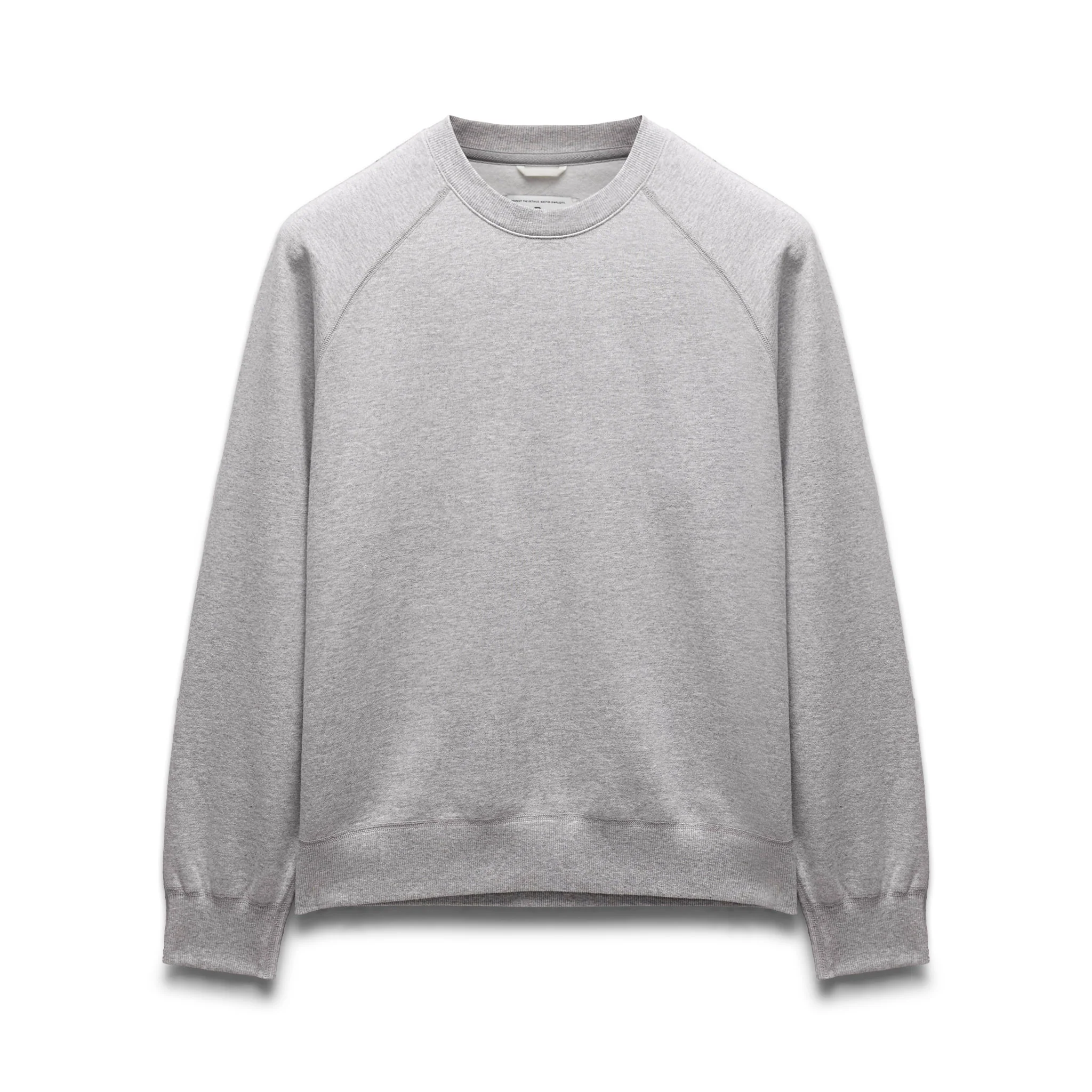 Brushed Fleece Standard Crewneck