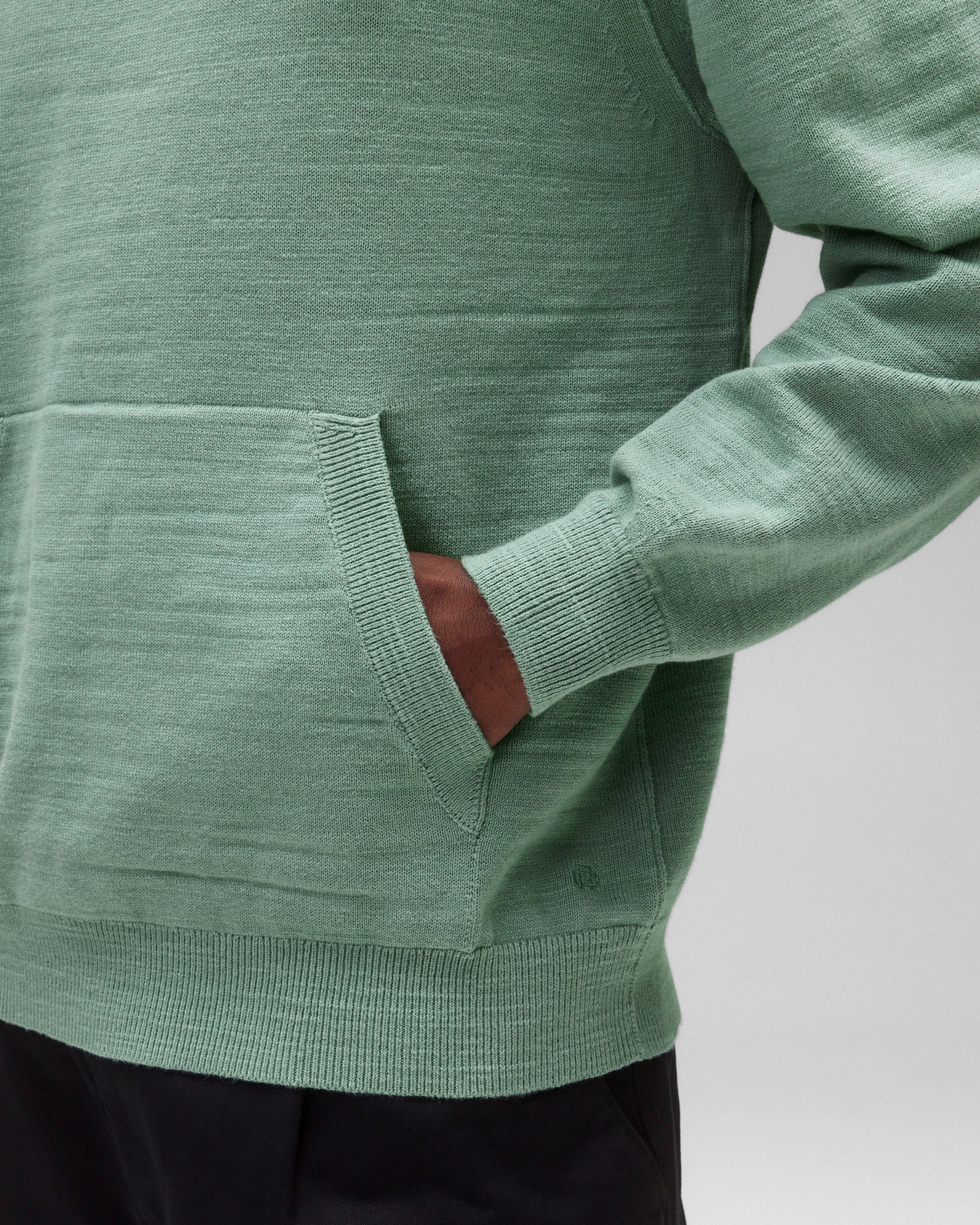 Cotton Slub Laurel Hoodie