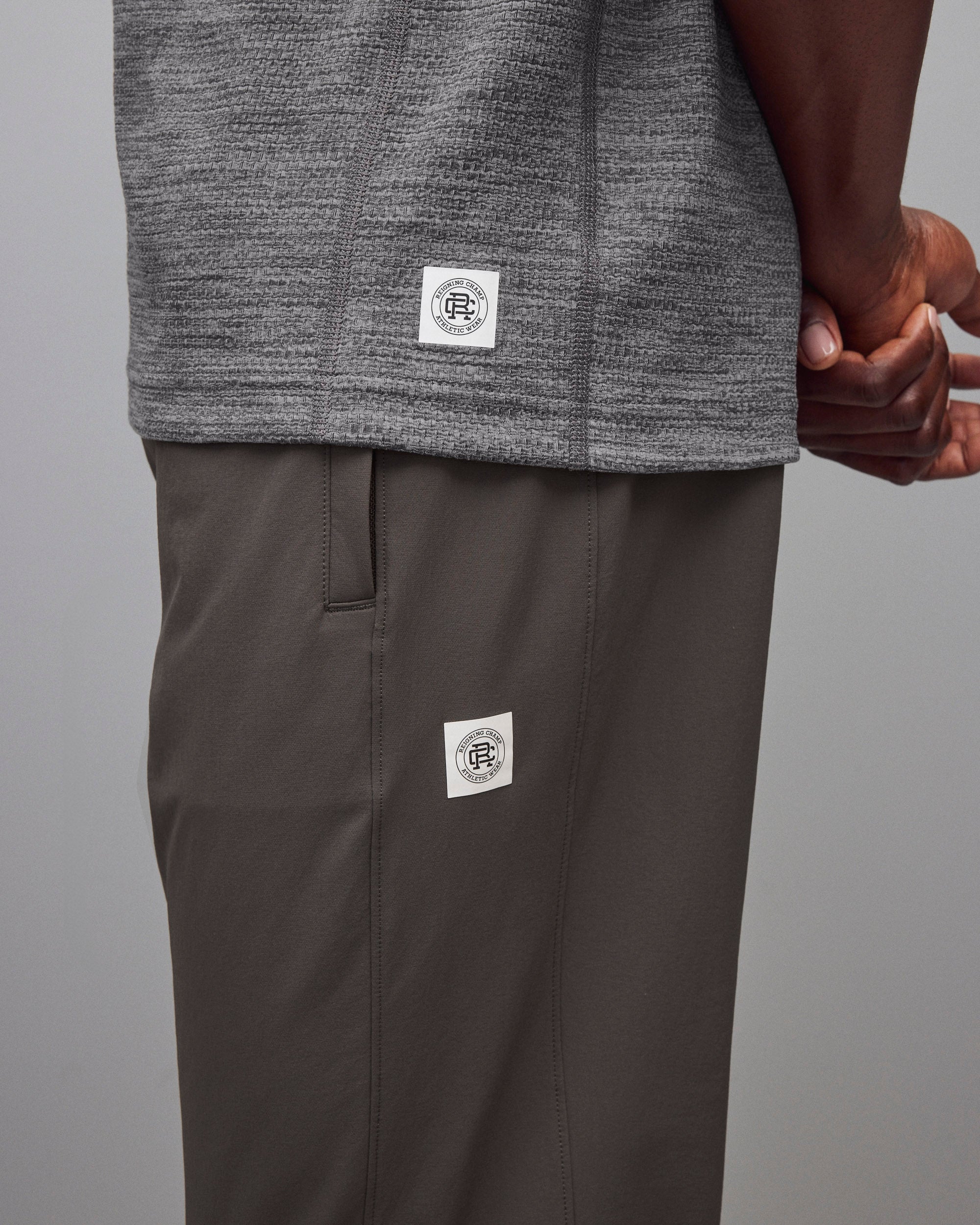 Nylon Oxford Team Slim Pant