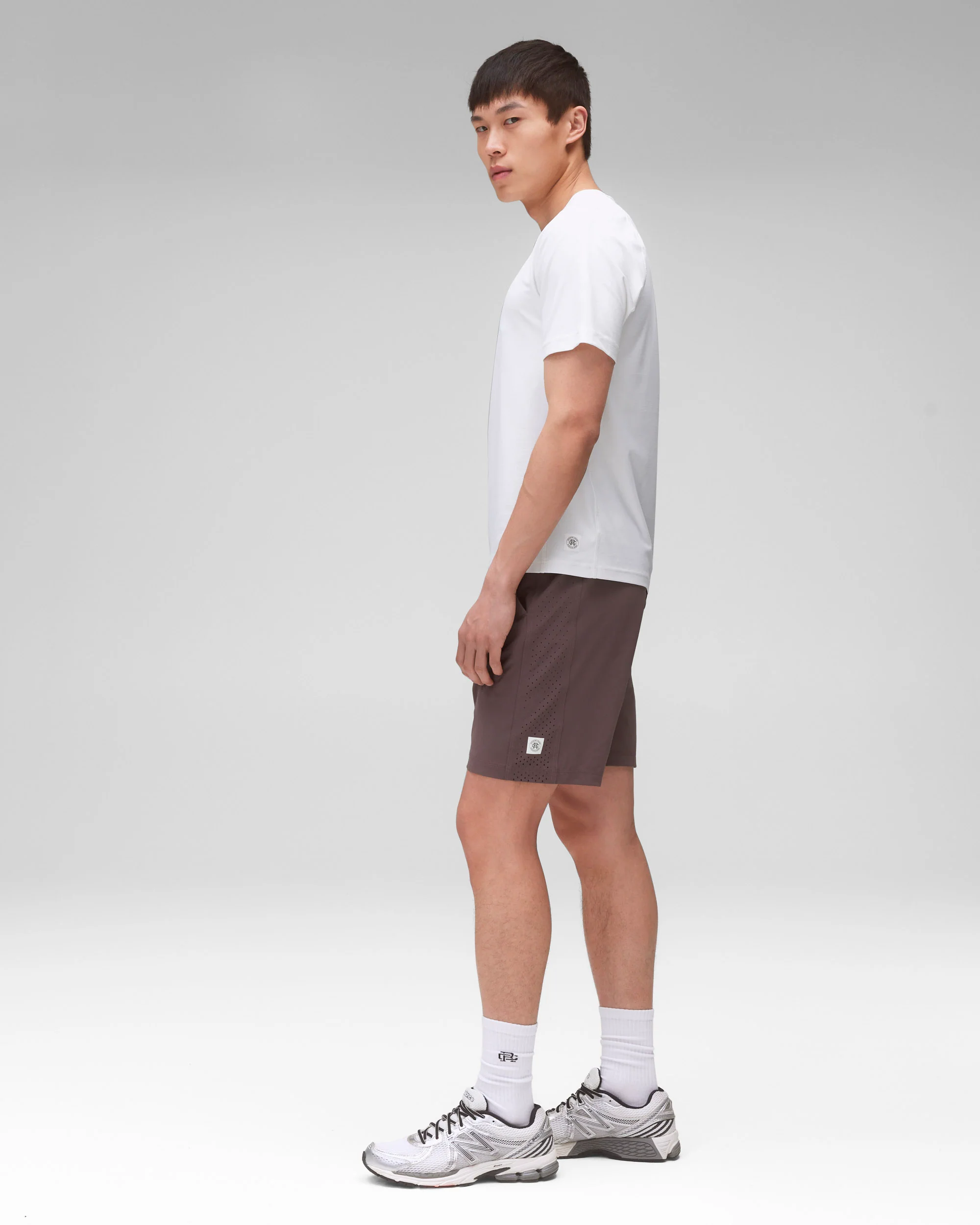 4-Way Stretch Nylon Standard Training Short 9”