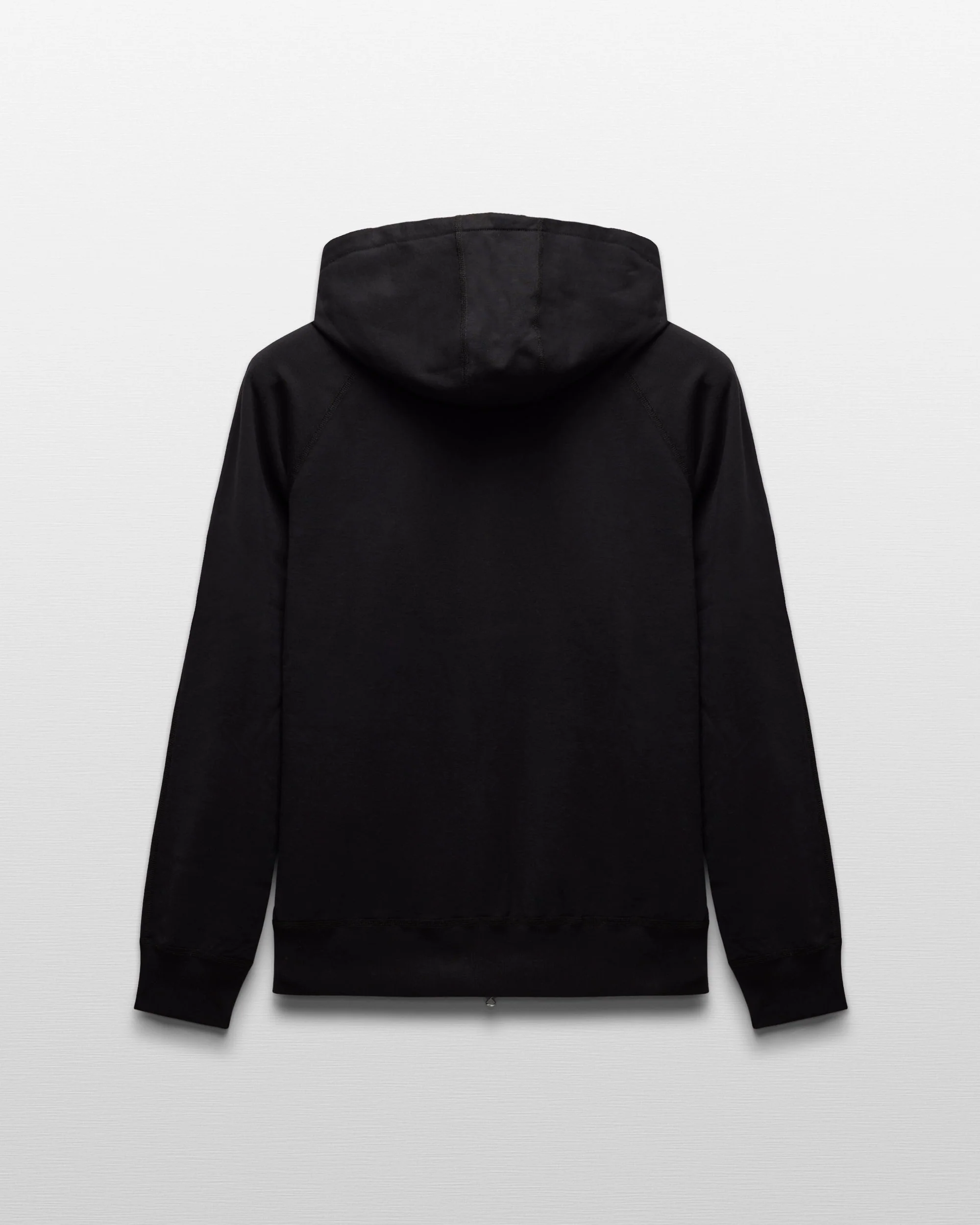 Lightweight Terry Slim Zip Hoodie - Vault