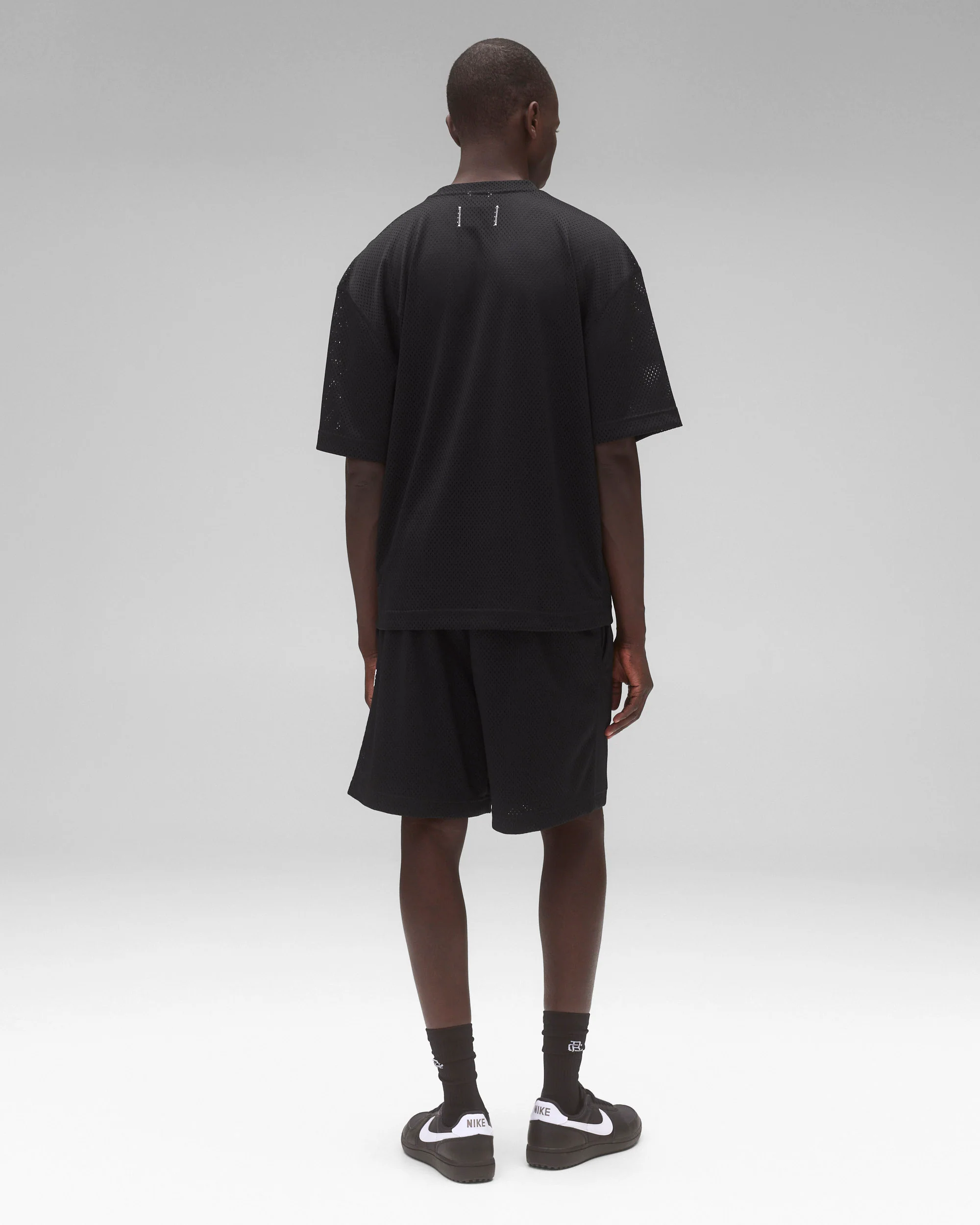 Athletic Mesh Relaxed Short 7