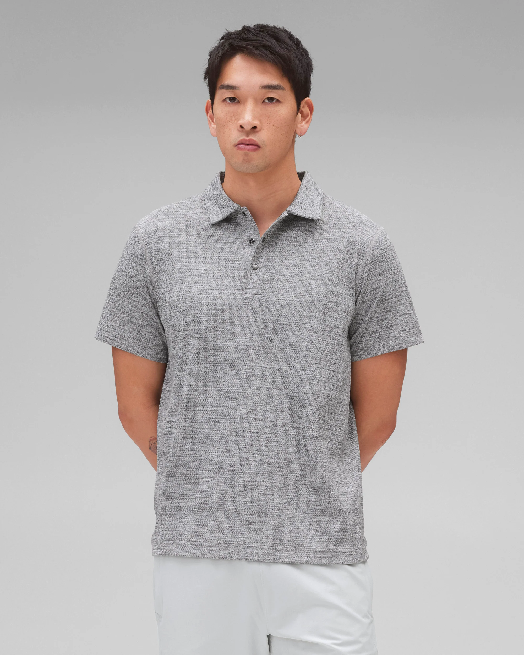 Solotex Mesh Tiebreak Standard Polo