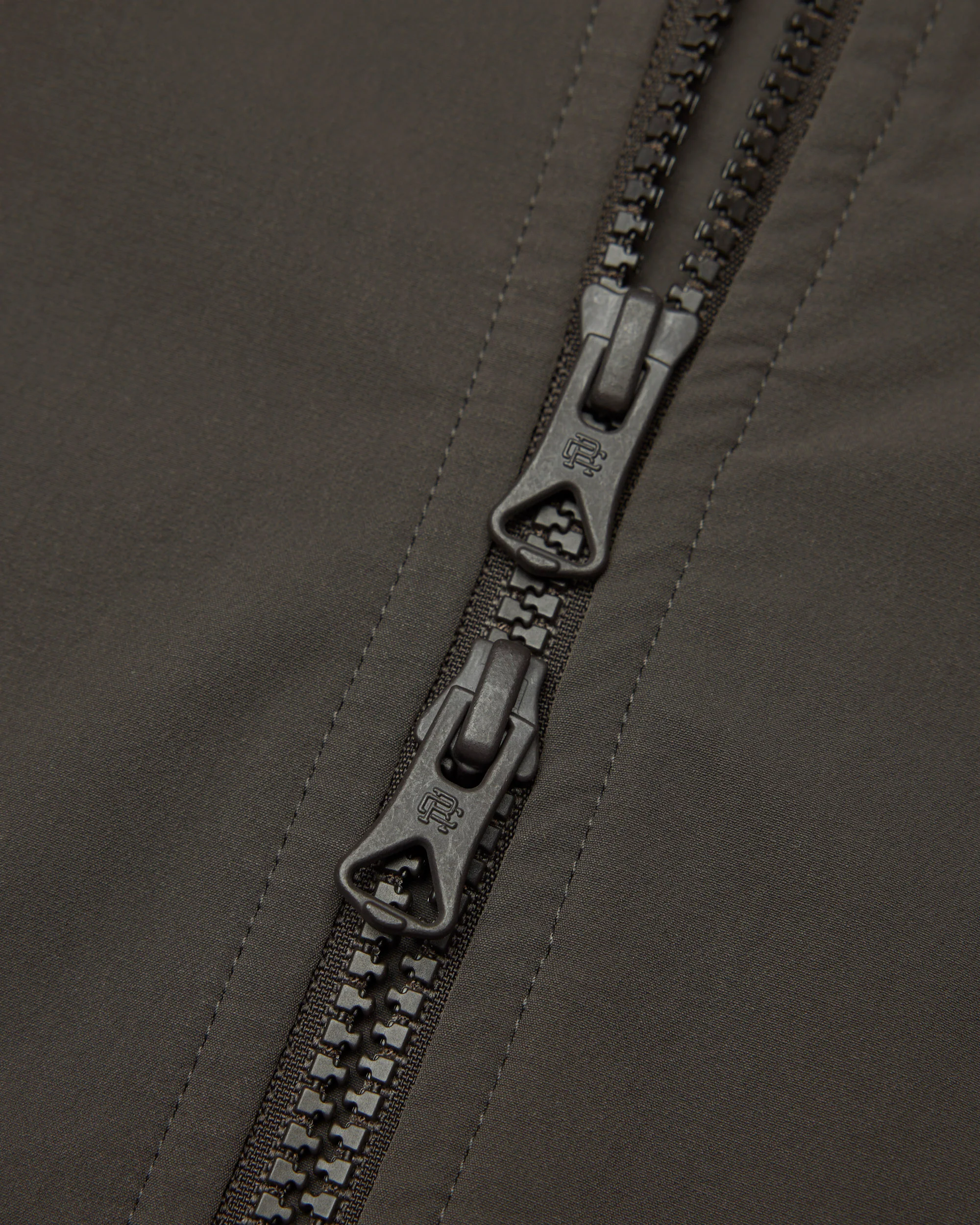 Nylon Oxford Ally Hooded Jacket