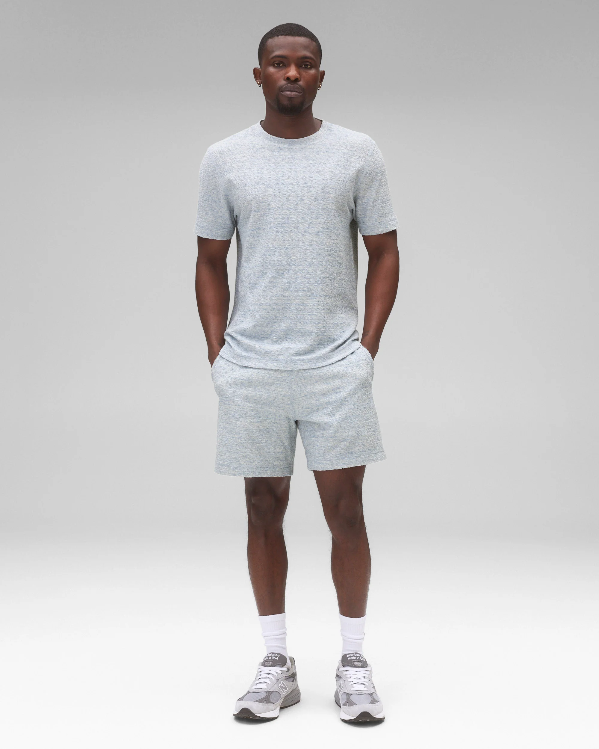 Textured Terry Standard T-Shirt