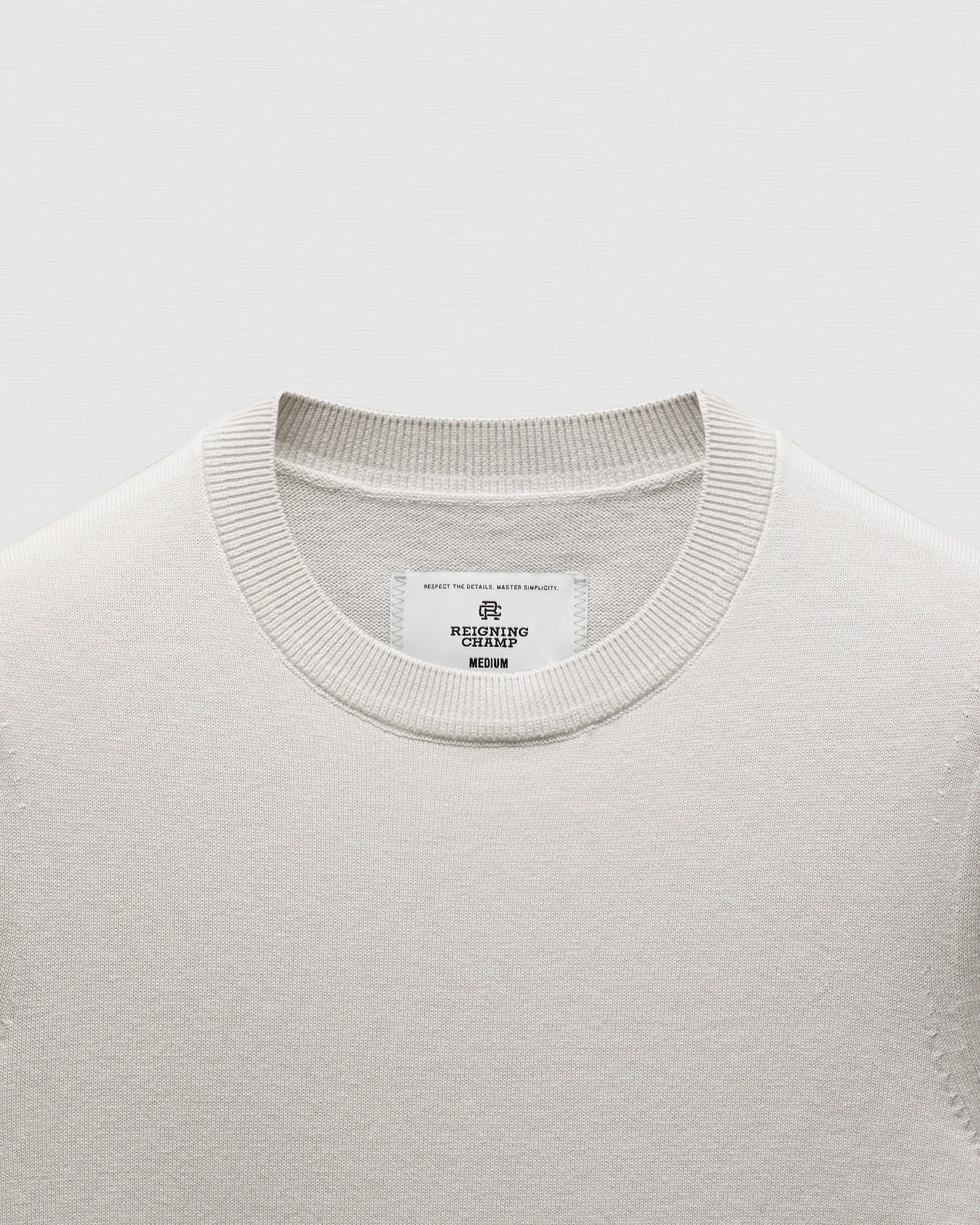 Cotton Cashmere Riviera Crewneck