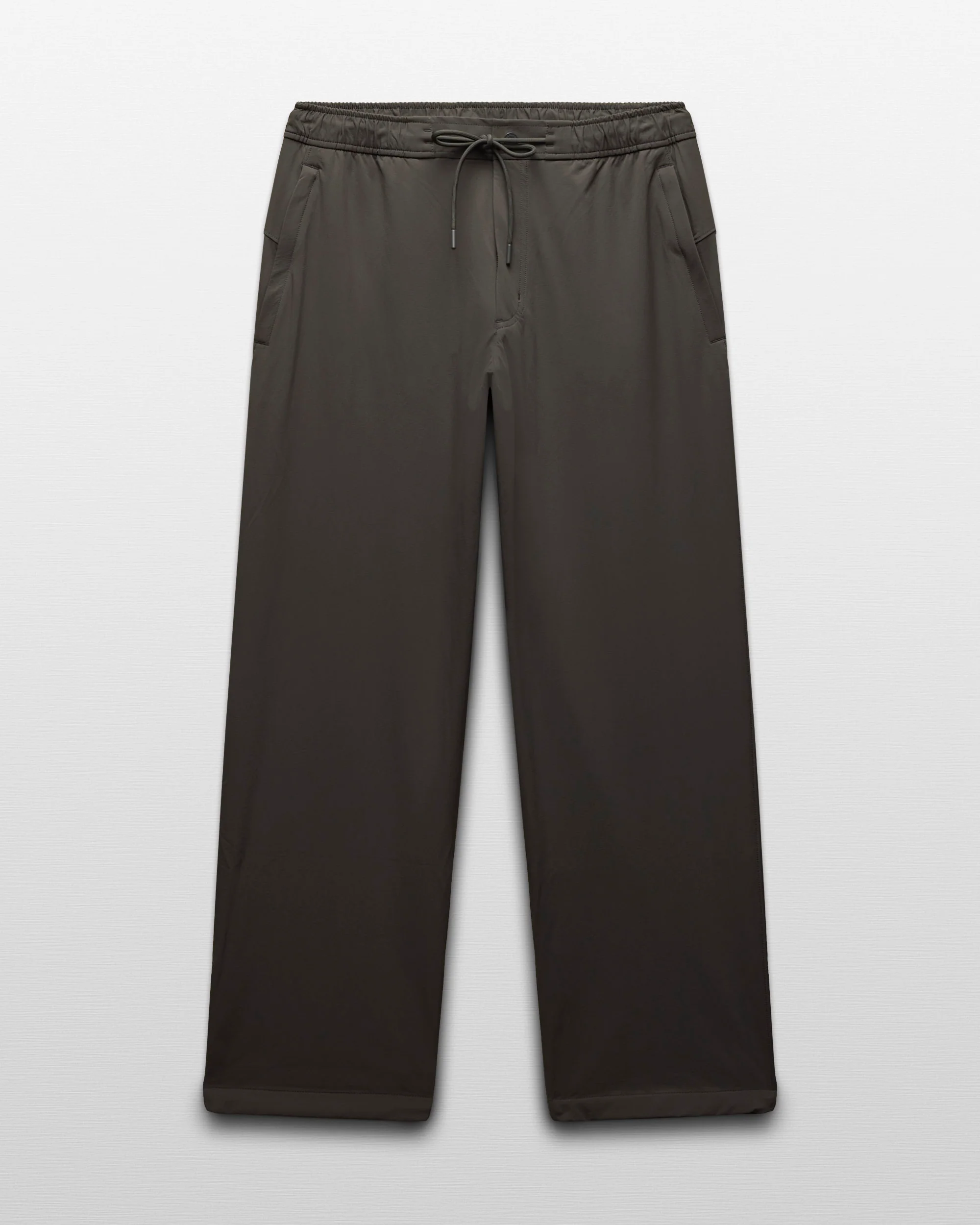 Nylon Oxford Easy Relaxed Pant